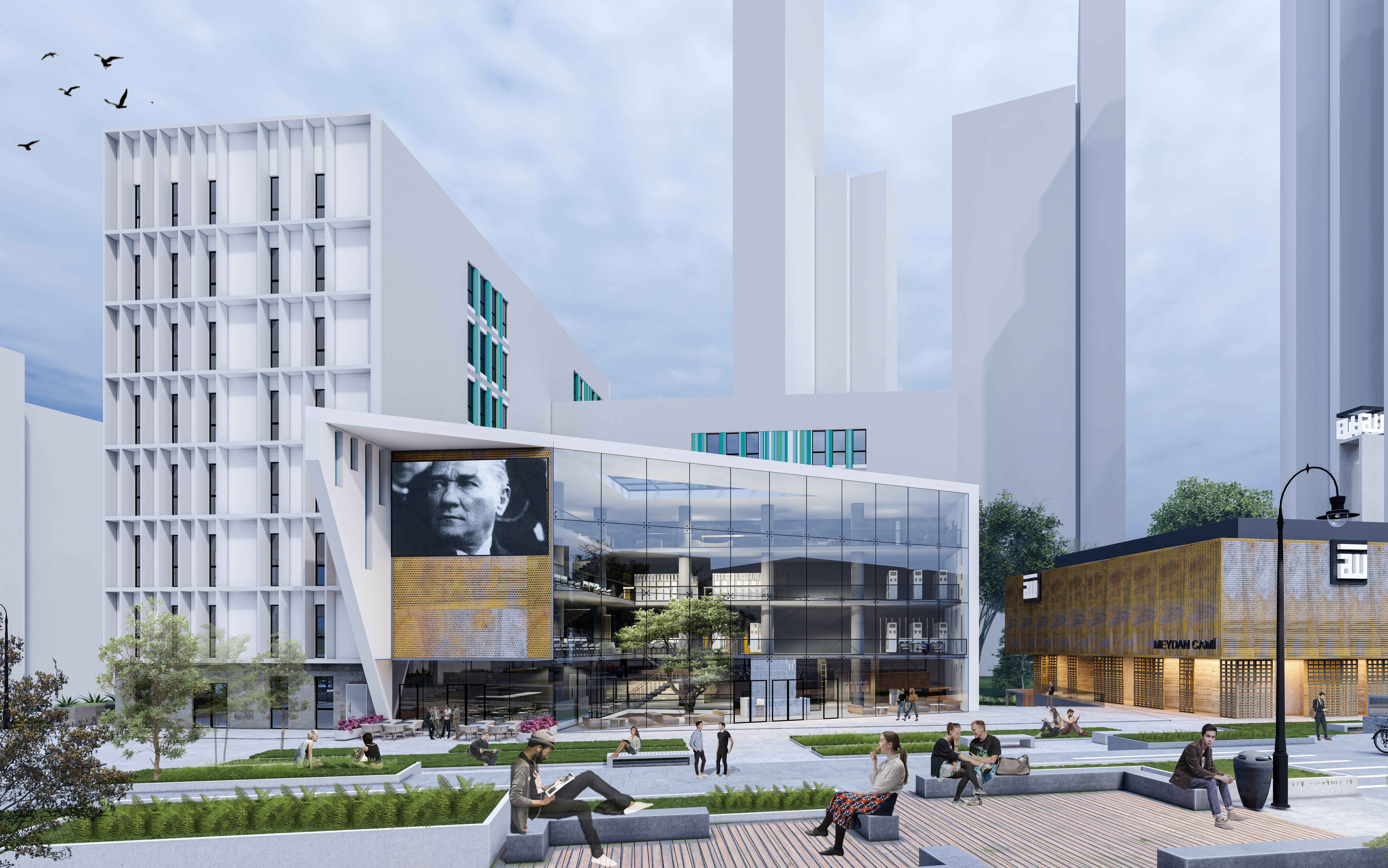 İstanbul İmar A.Ş. inşaat projesi - depreme dayanıklı yapılar