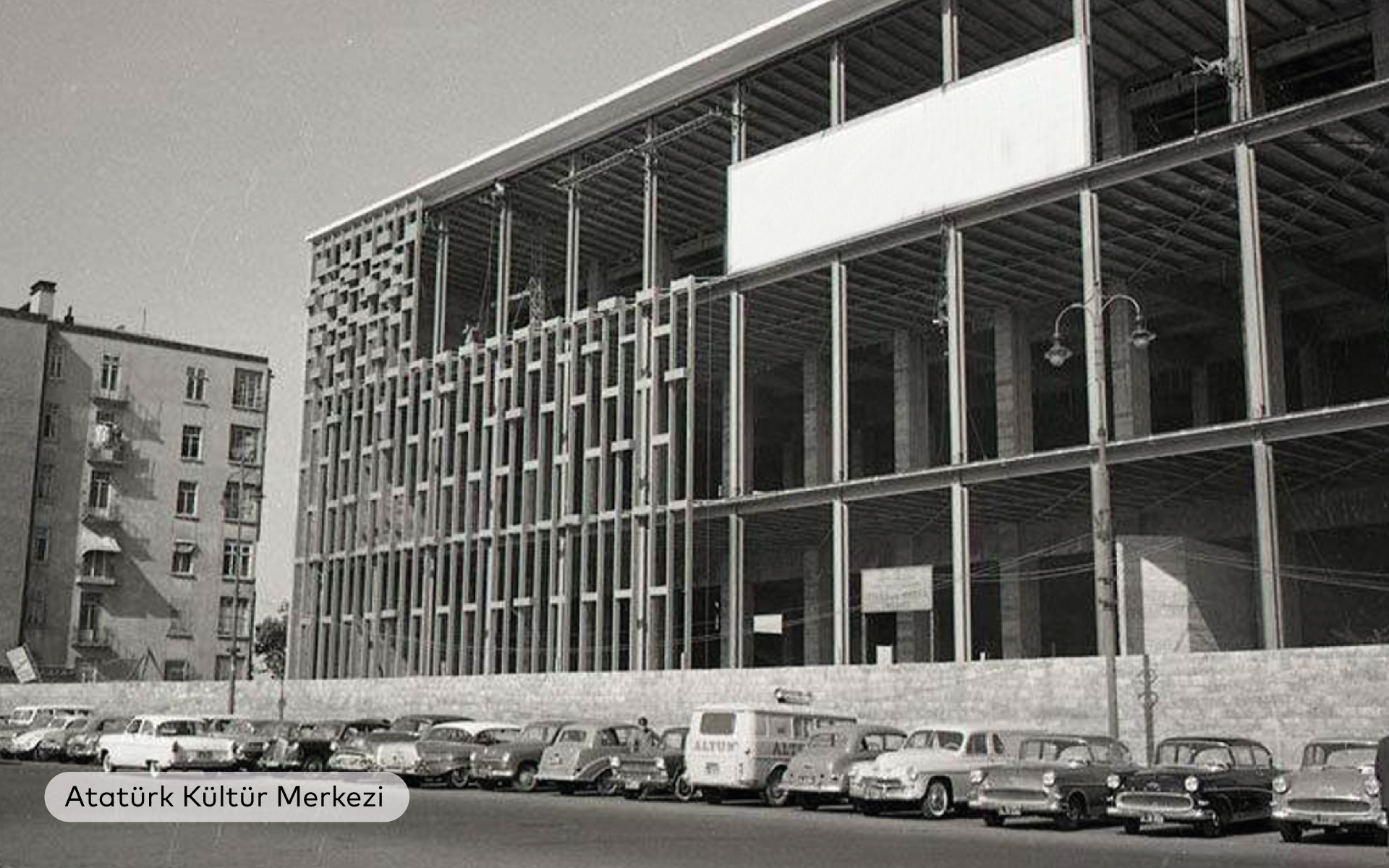 Atatürk Kültür Merkezi (AKM)