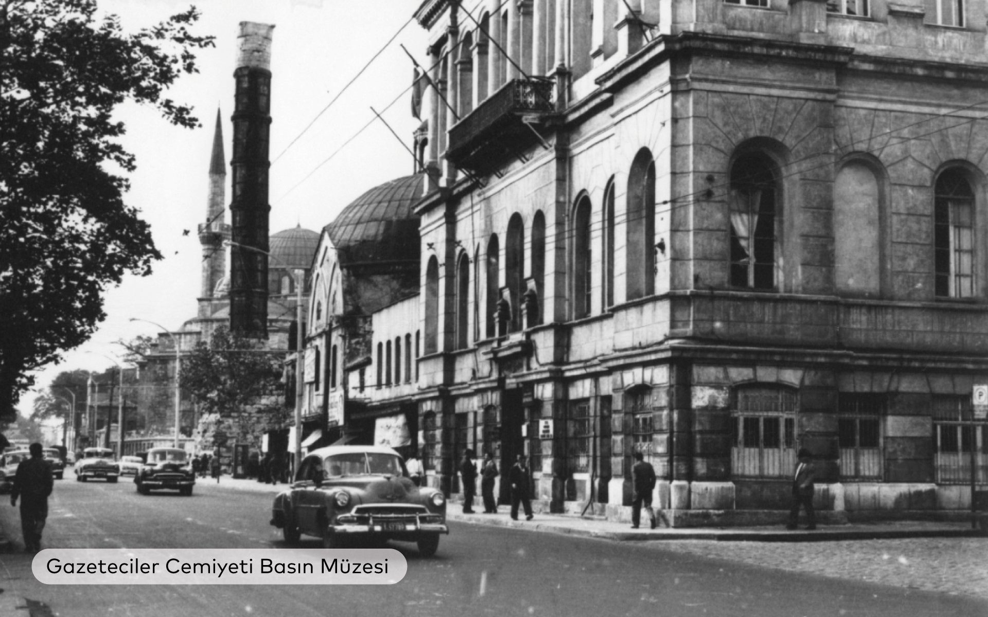 Gazeteciler Cemiyeti Basın Müzesi