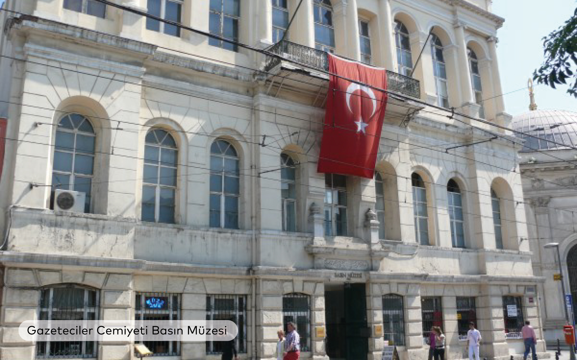 Gazeteciler Cemiyeti Basın Müzesi