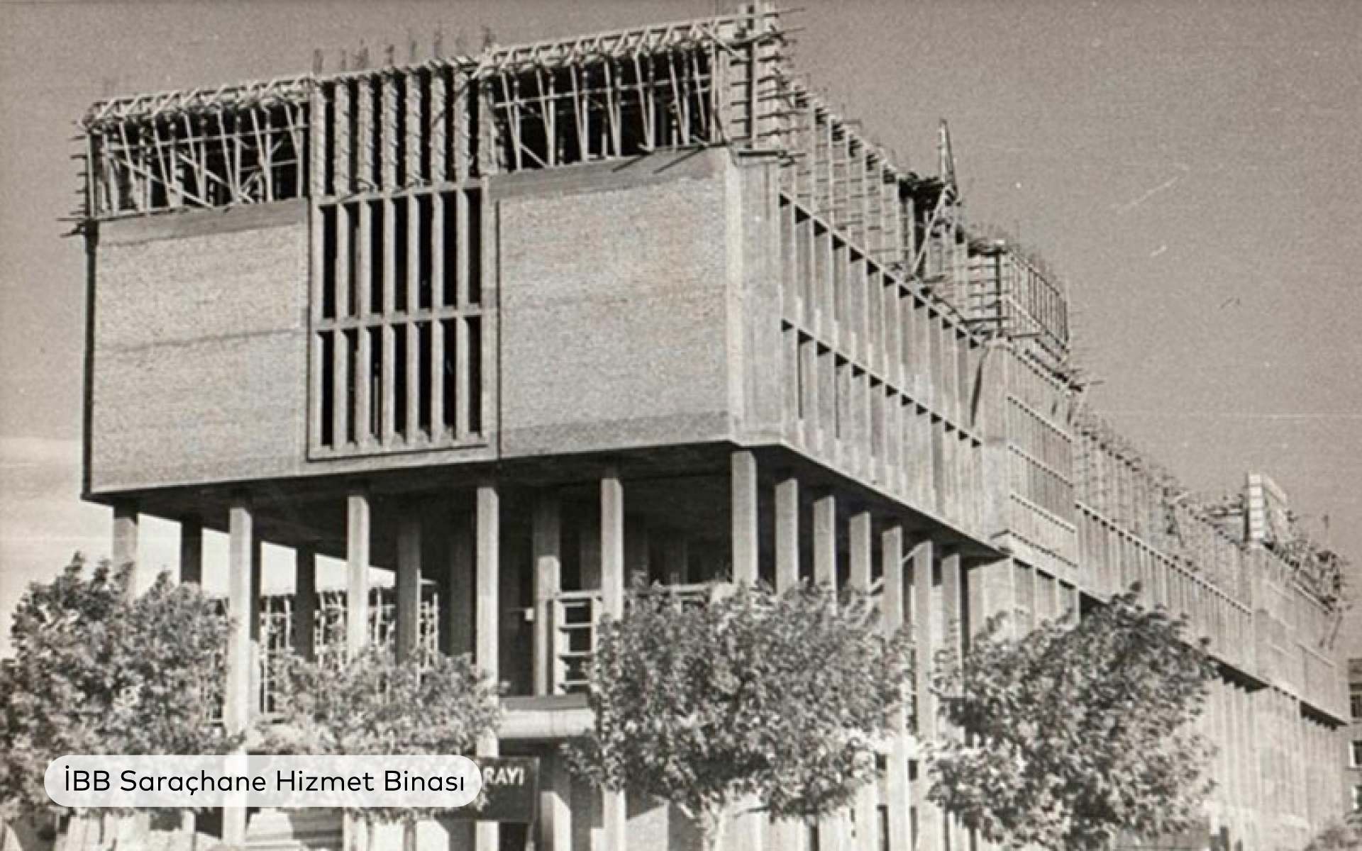 İBB Saraçhane Belediye Sarayı