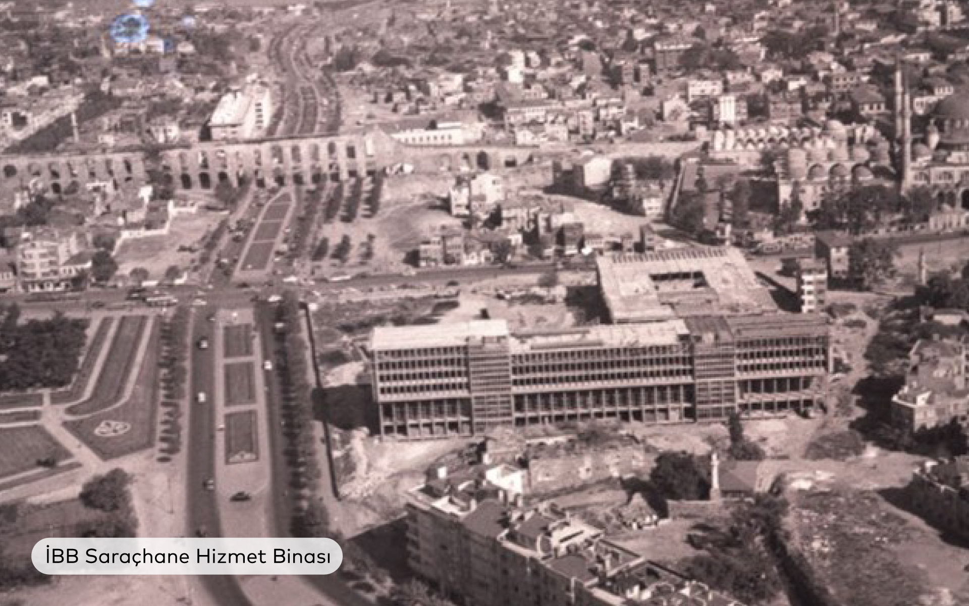 İBB Saraçhane Belediye Sarayı  