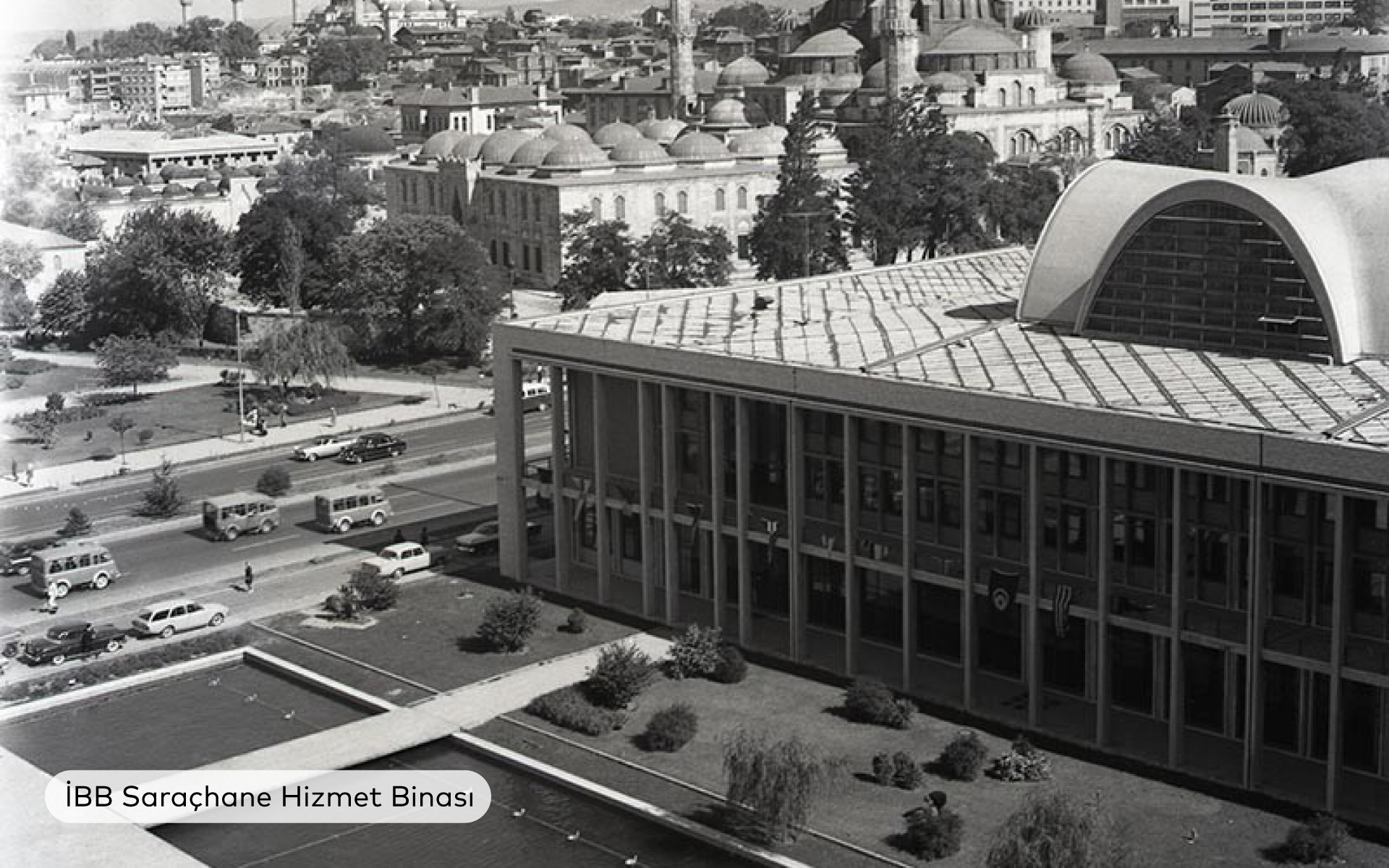 İBB Saraçhane Belediye Sarayı  