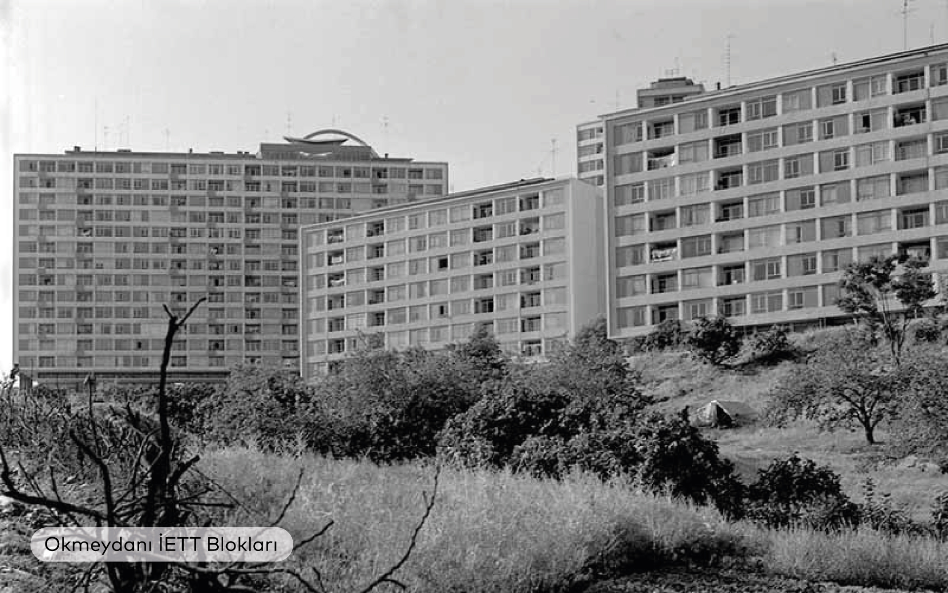 Okmeydanı İETT Blokları