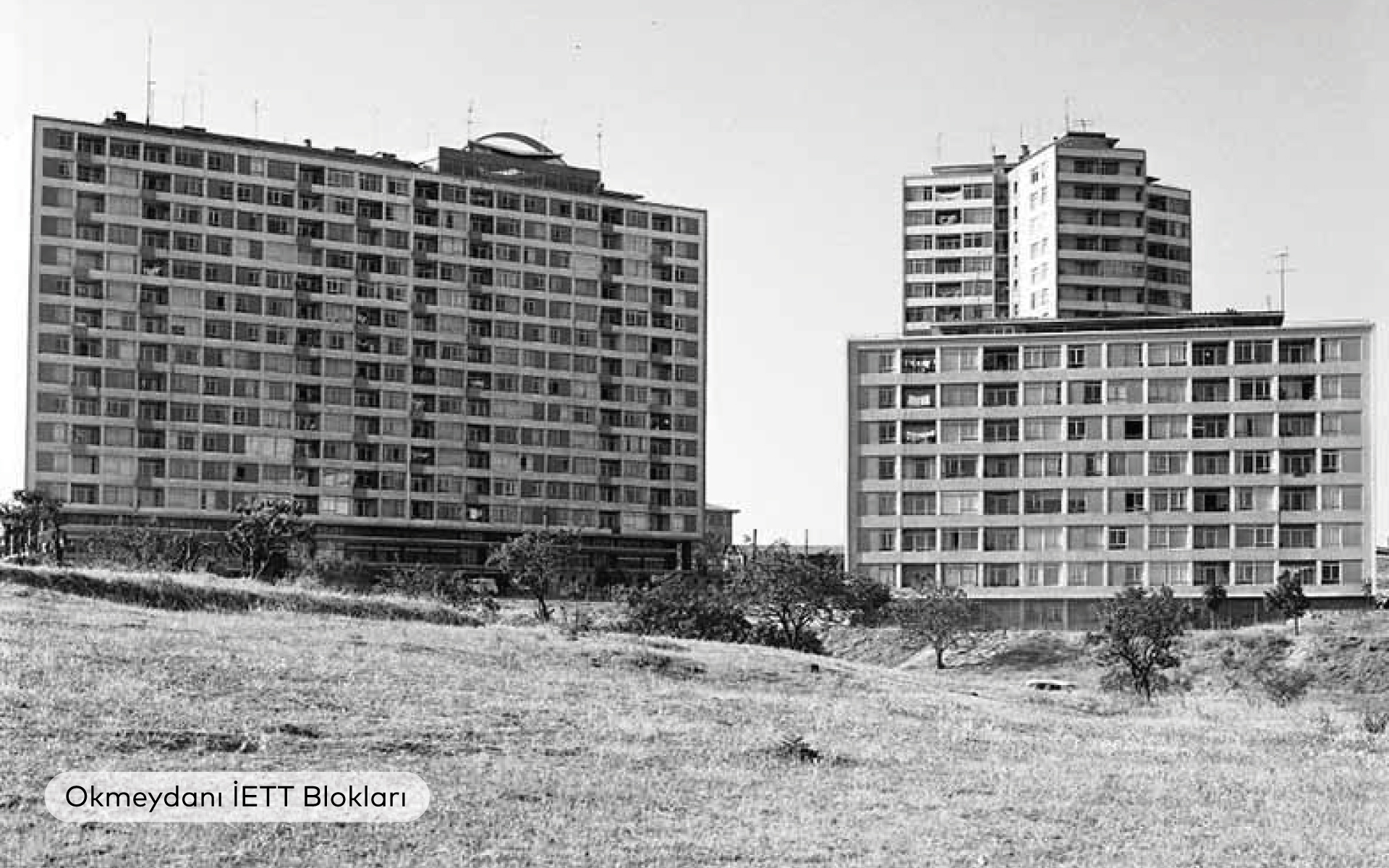Okmeydanı İETT Blokları