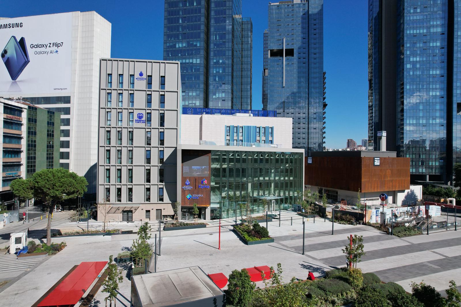 İBB Zübeyde Hanım Yükseköğrenim Kız Öğrenci Yurdu Hizmete Açıldı - 2