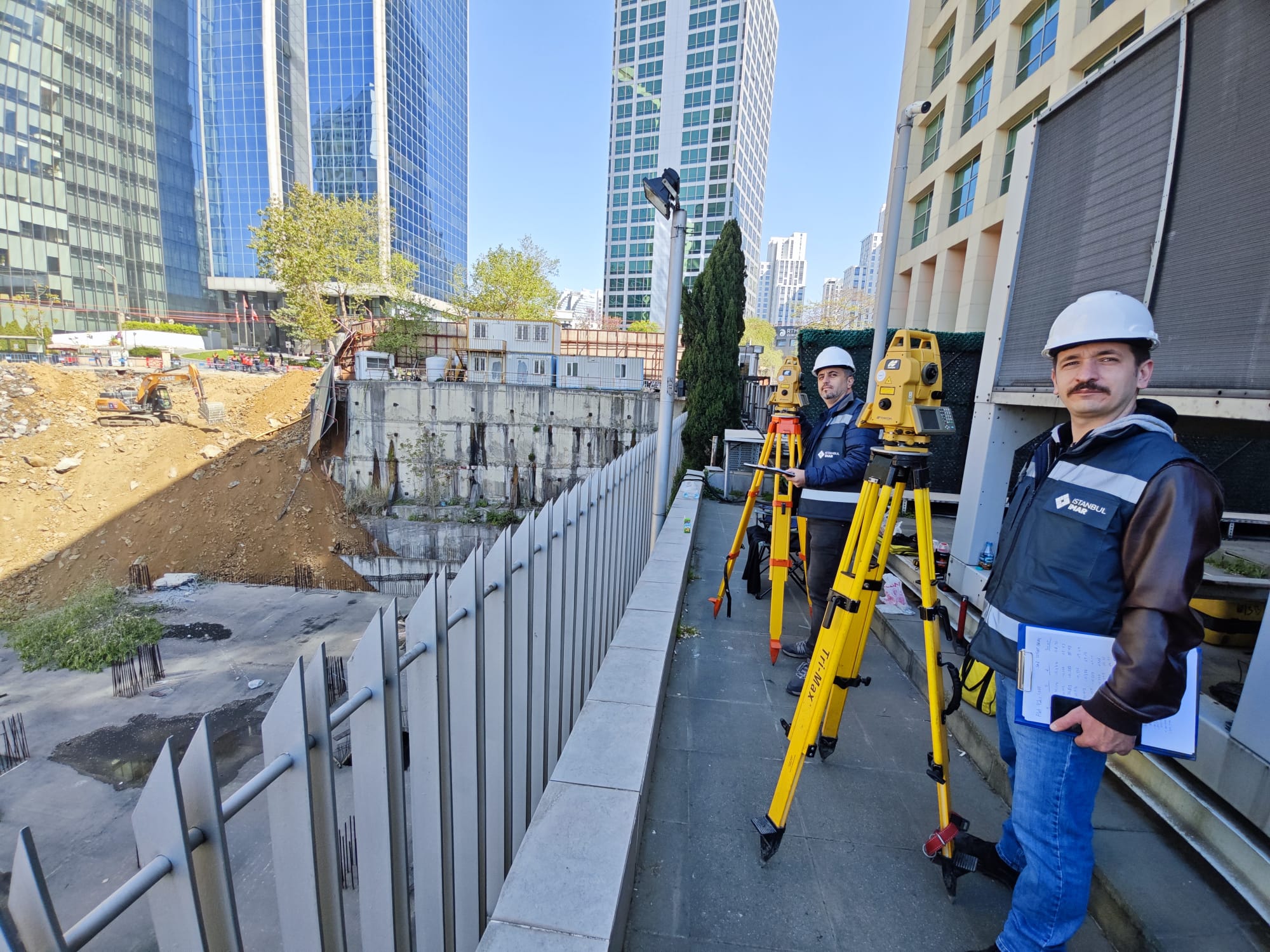 İstanbul İMAR AŞ 24 Saat Kesintisiz Sahada  - 1