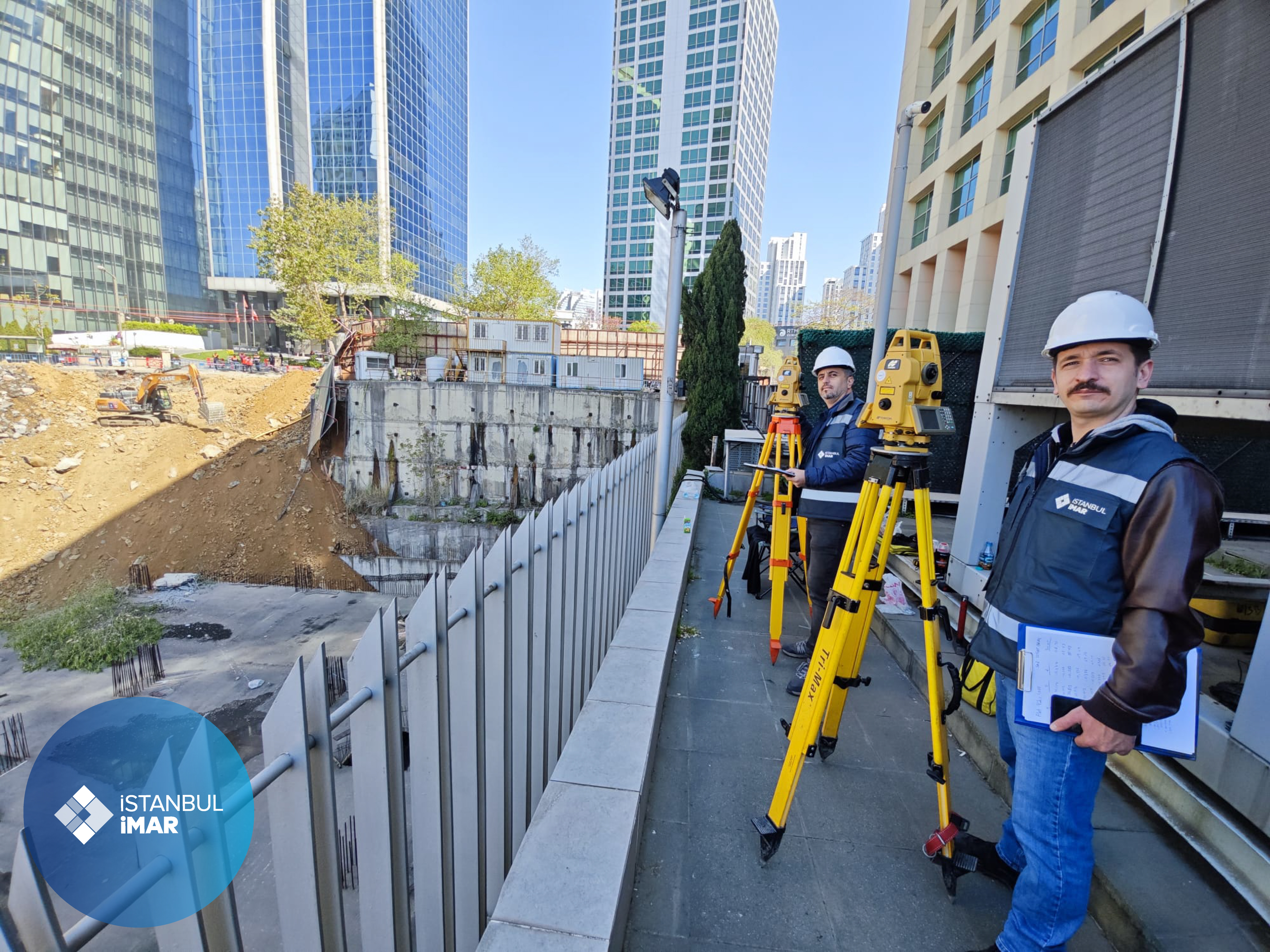 İstanbul İMAR AŞ 24 Saat Kesintisiz Sahada 