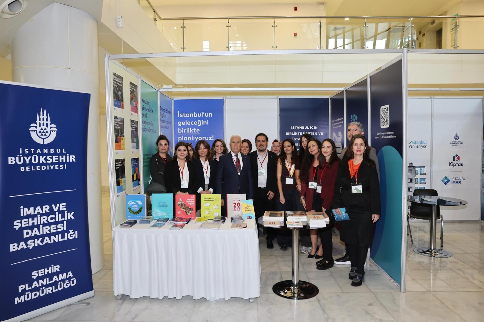 Değişimin Eşiğinde temasıyla düzenlenen 49. Dünya Şehircilik Günü Kolokyumu'na katıldık. - 1