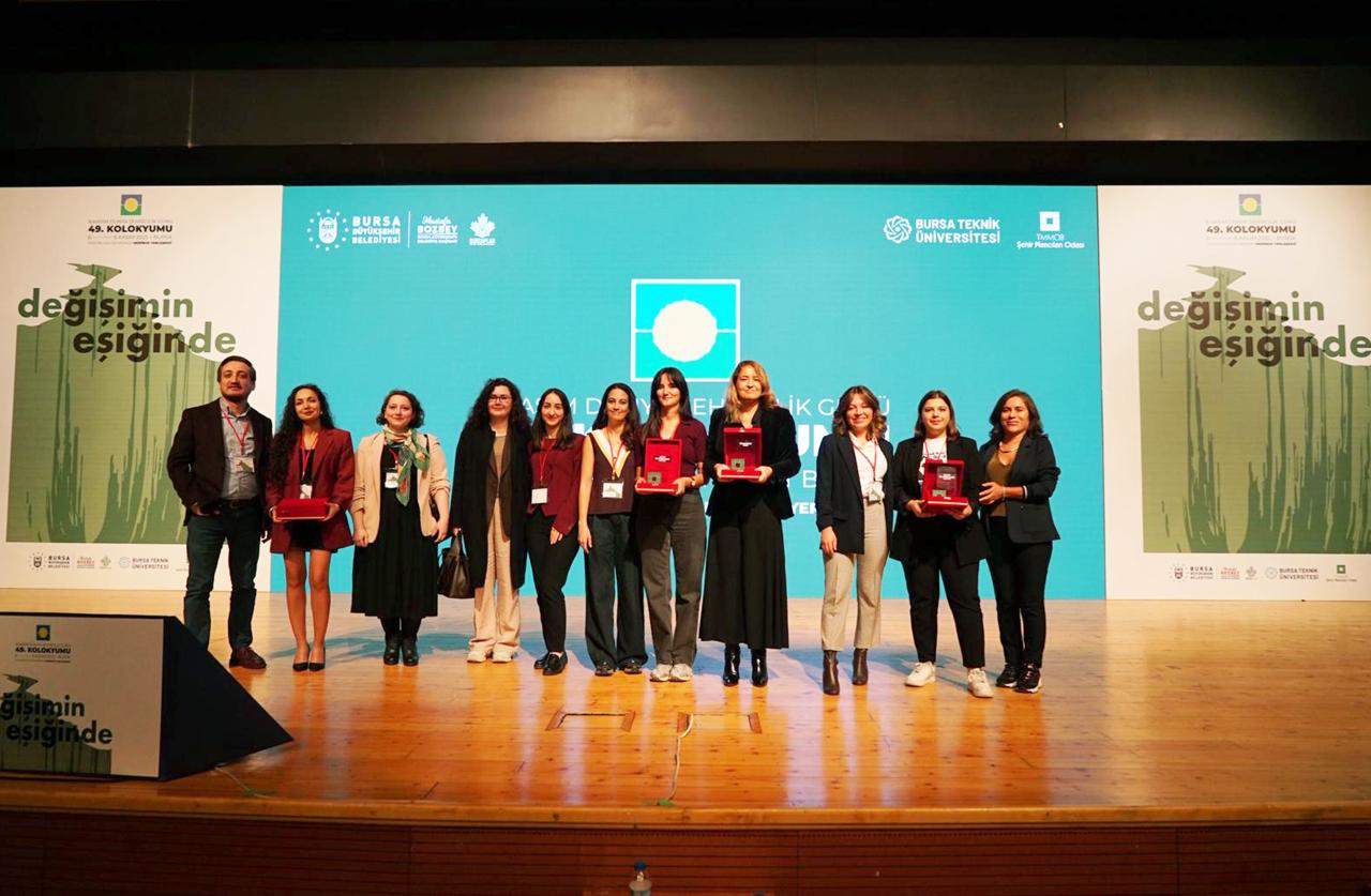 Değişimin Eşiğinde temasıyla düzenlenen 49. Dünya Şehircilik Günü Kolokyumu'na katıldık. - 2