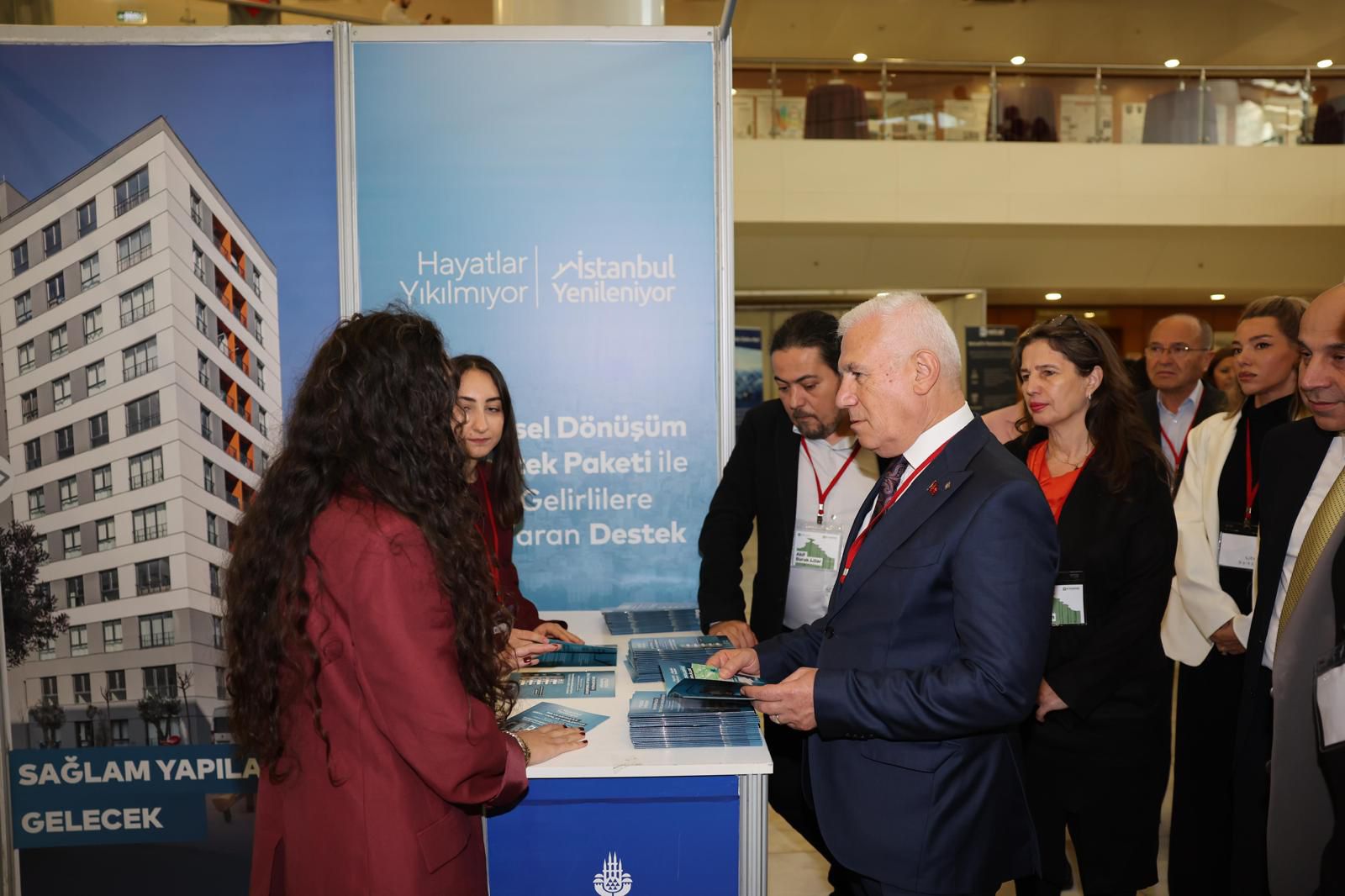 Değişimin Eşiğinde temasıyla düzenlenen 49. Dünya Şehircilik Günü Kolokyumu'na katıldık. - 3