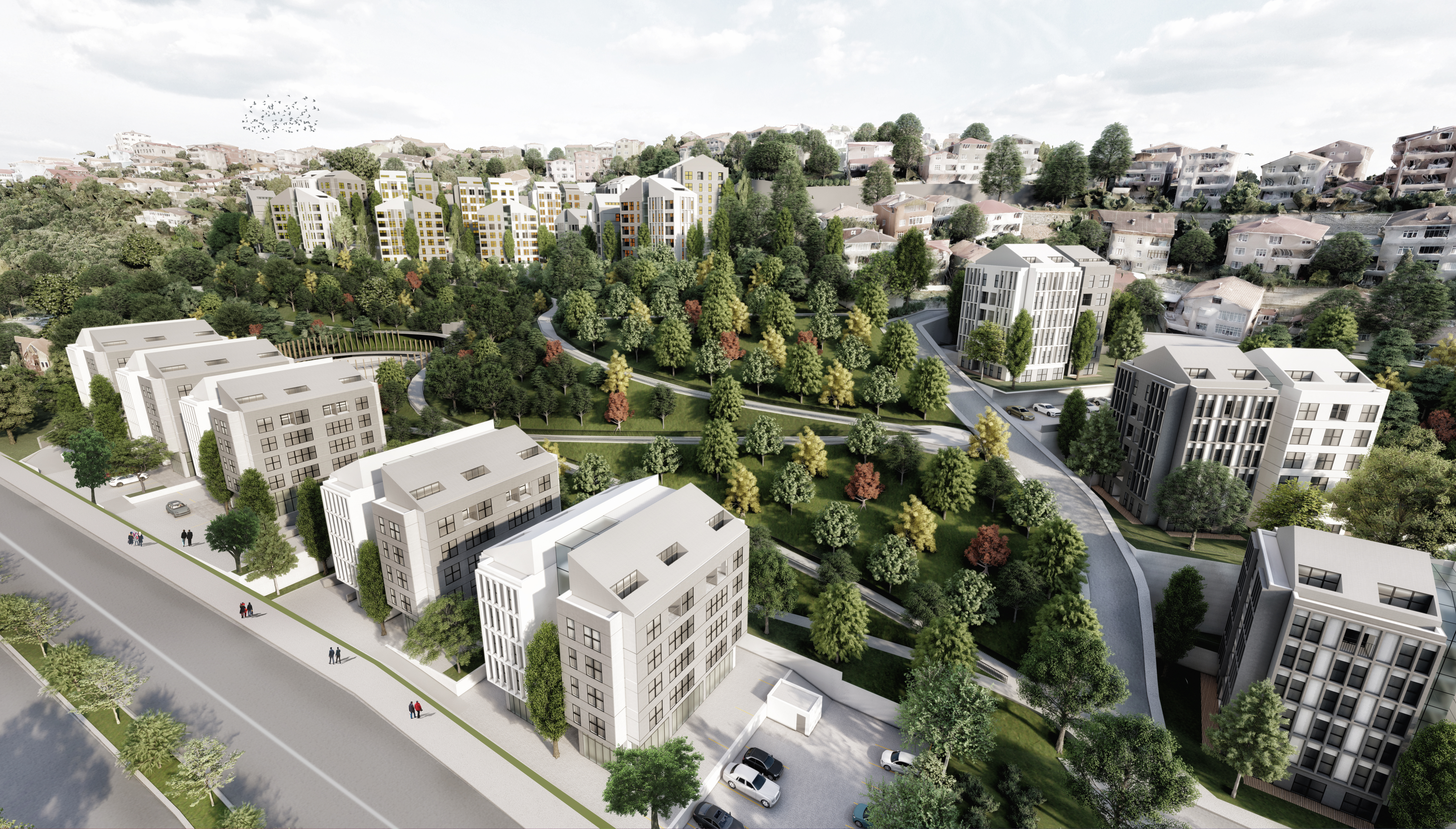 Beykoz / Çubuklu Mahallesi Kentsel Dönüşüm Projesi Galeri 1