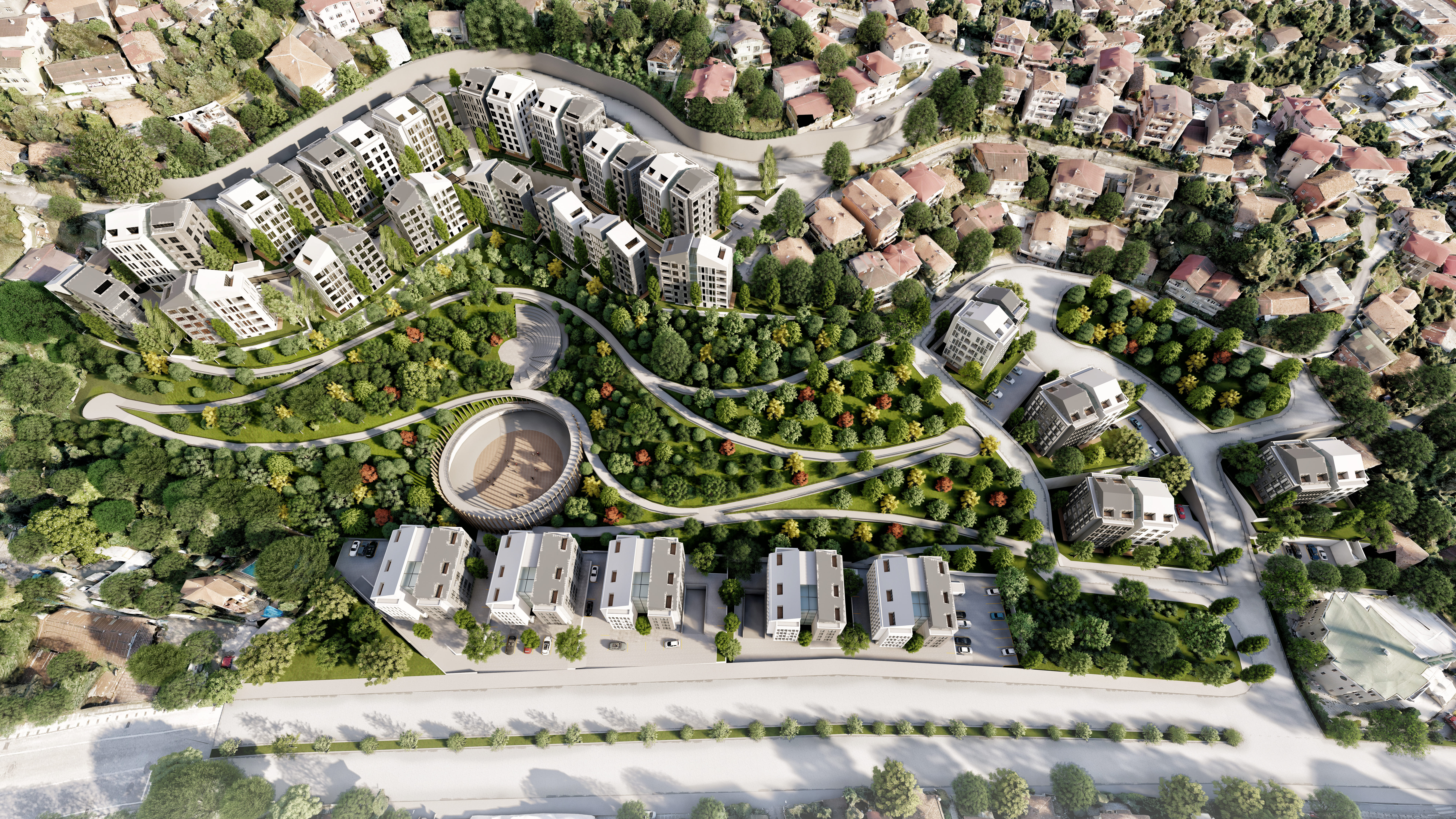 Beykoz / Çubuklu Mahallesi Kentsel Dönüşüm Projesi Galeri 2