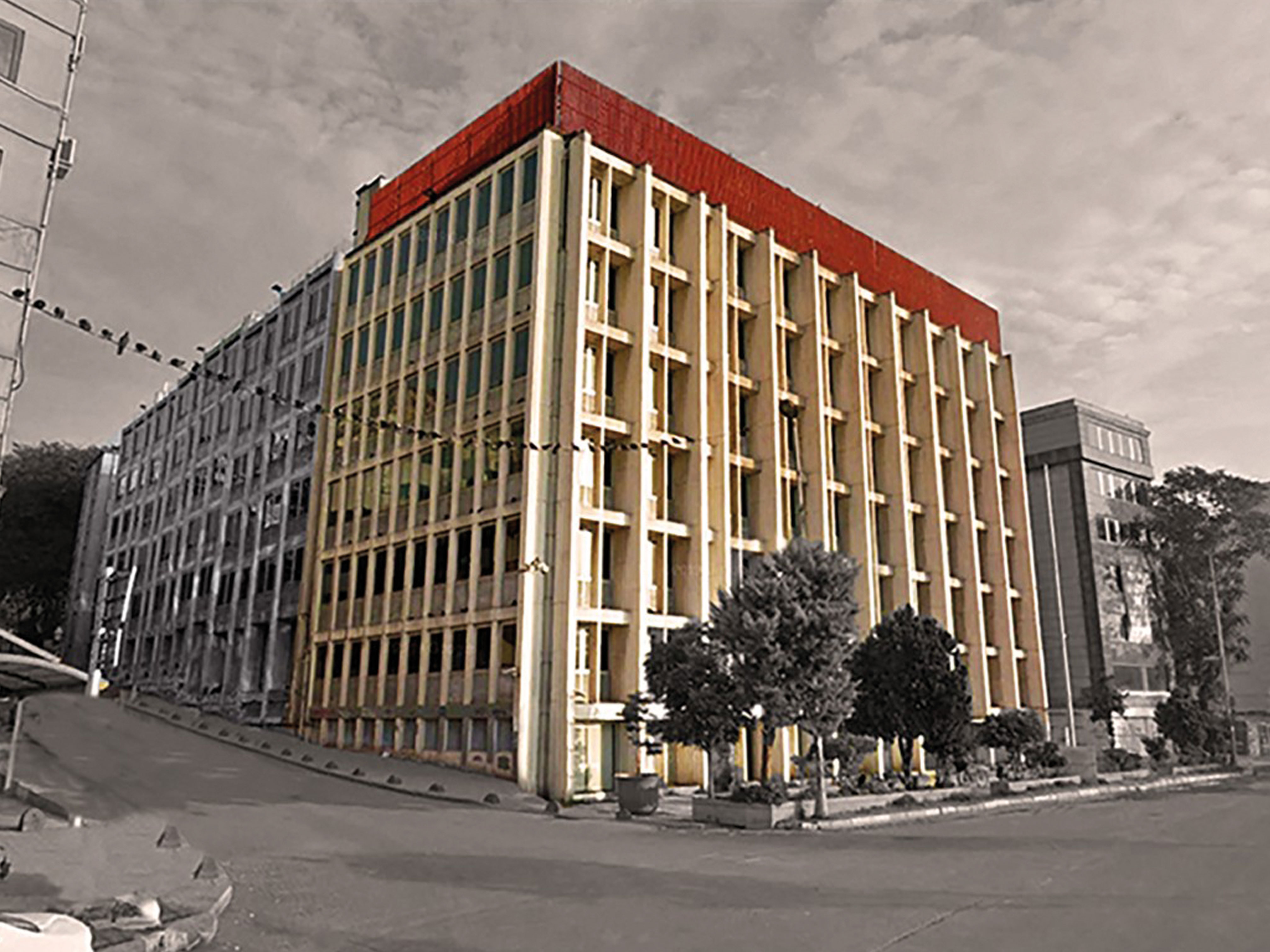 Akbank Umum Müdürlük Binası