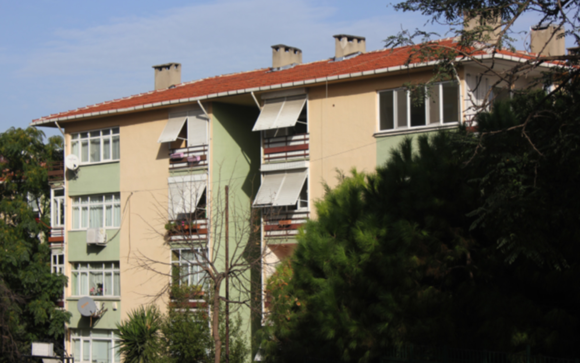 Bakırköy - Osmaniye 800 Sosyal Meskenleri 