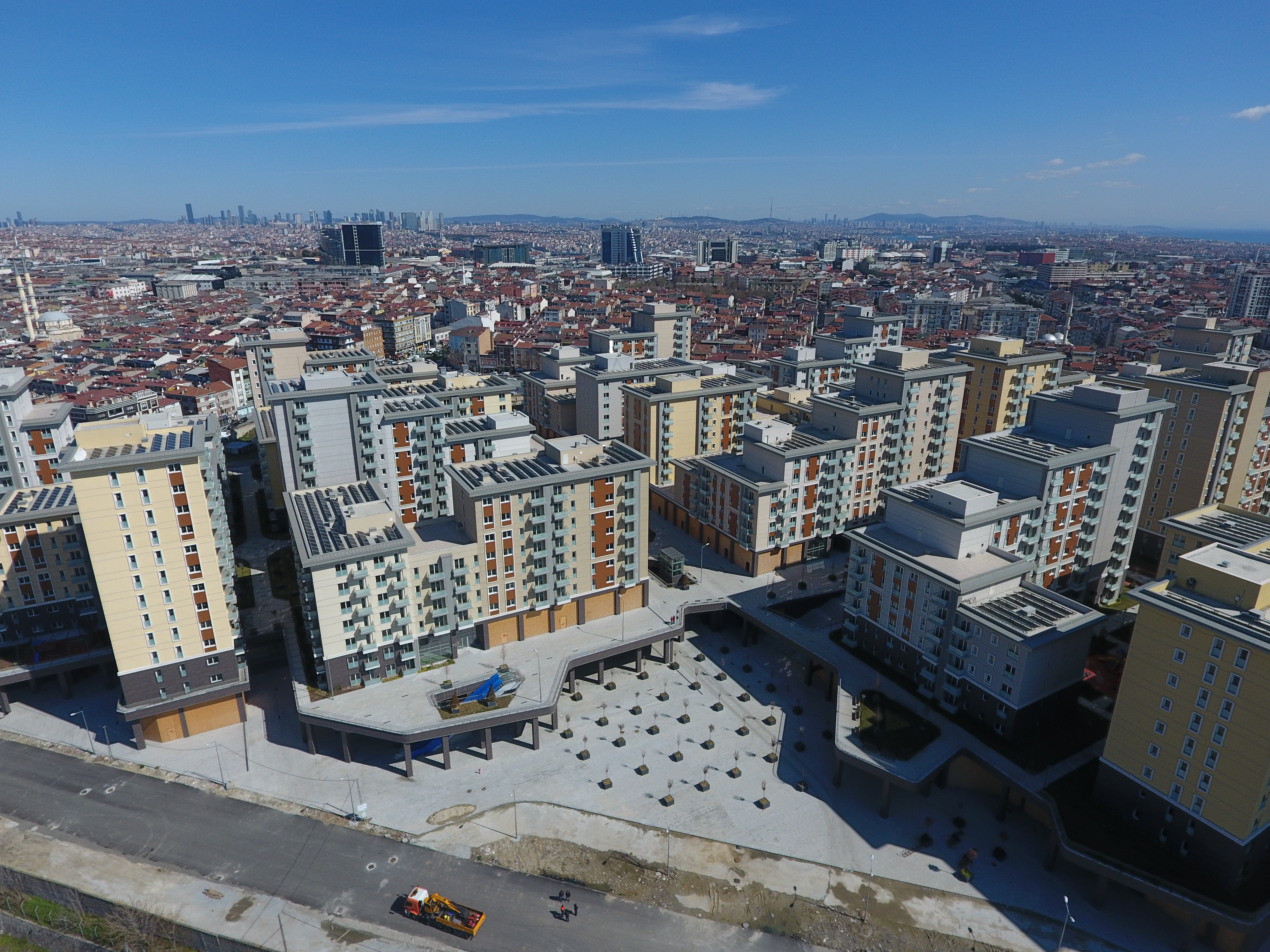 Bayrampaşa / İsmetpaşa Mahallesi Kentsel Dönüşüm Projesi (Eski Cezaevi Proje Alanı - Günışığı Konutları) Galeri 6