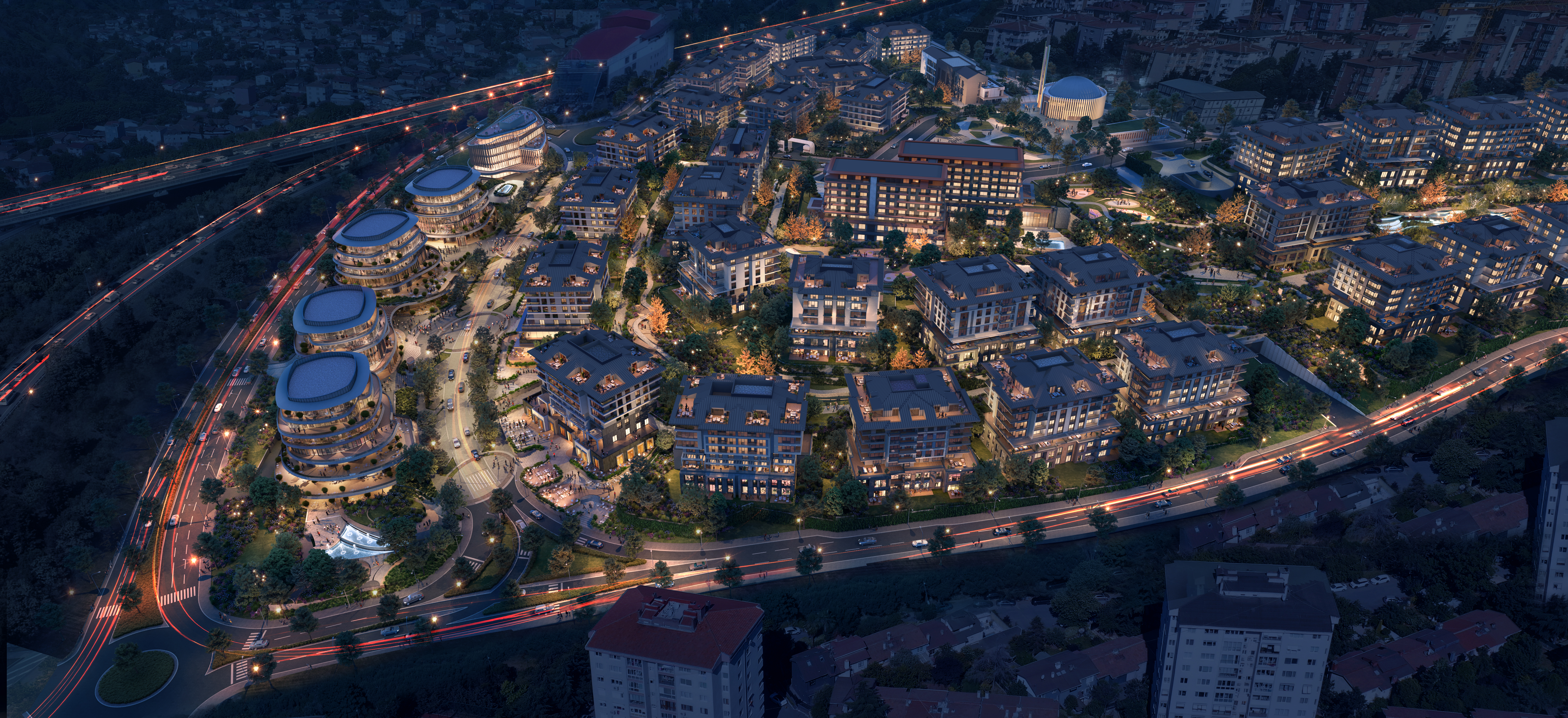 Beşiktaş / Kent Etiler Kentsel Dönüşüm Projesi Galeri 3