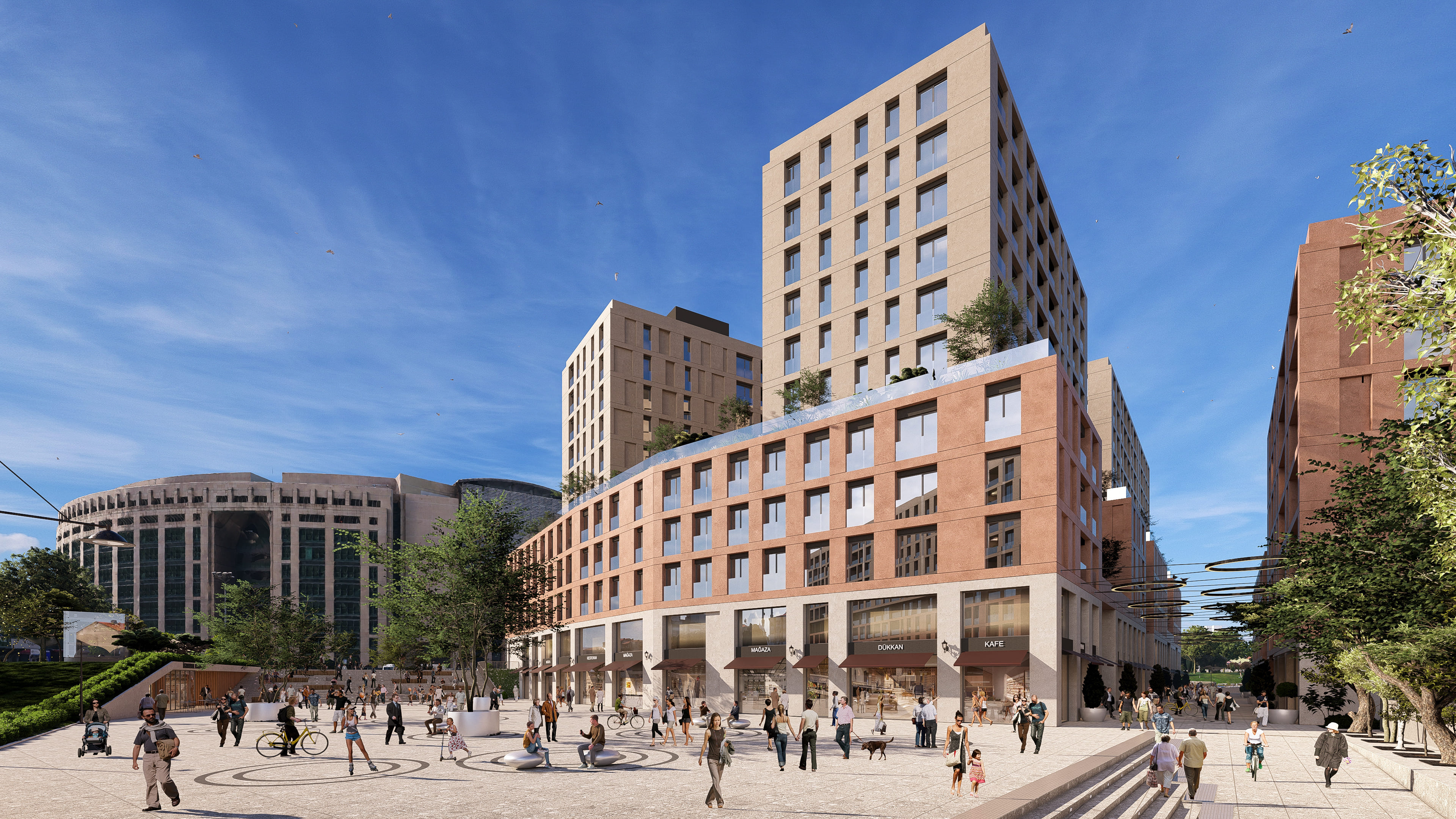 Kağıthane / Gürsel Mahallesi Çağlayan Meydanı Ve Çevresi Kentsel Dönüşüm Projesi Galeri 2