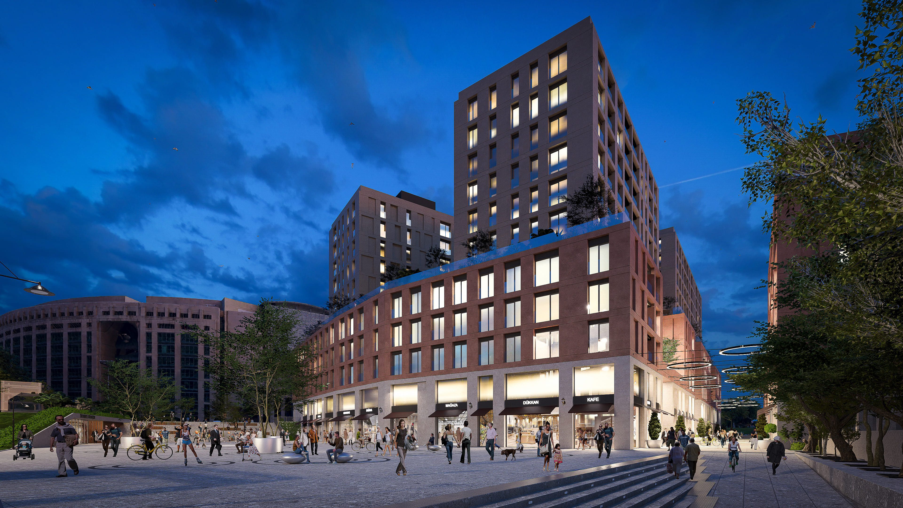 Kağıthane / Gürsel Mahallesi Çağlayan Meydanı Ve Çevresi Kentsel Dönüşüm Projesi Galeri 3