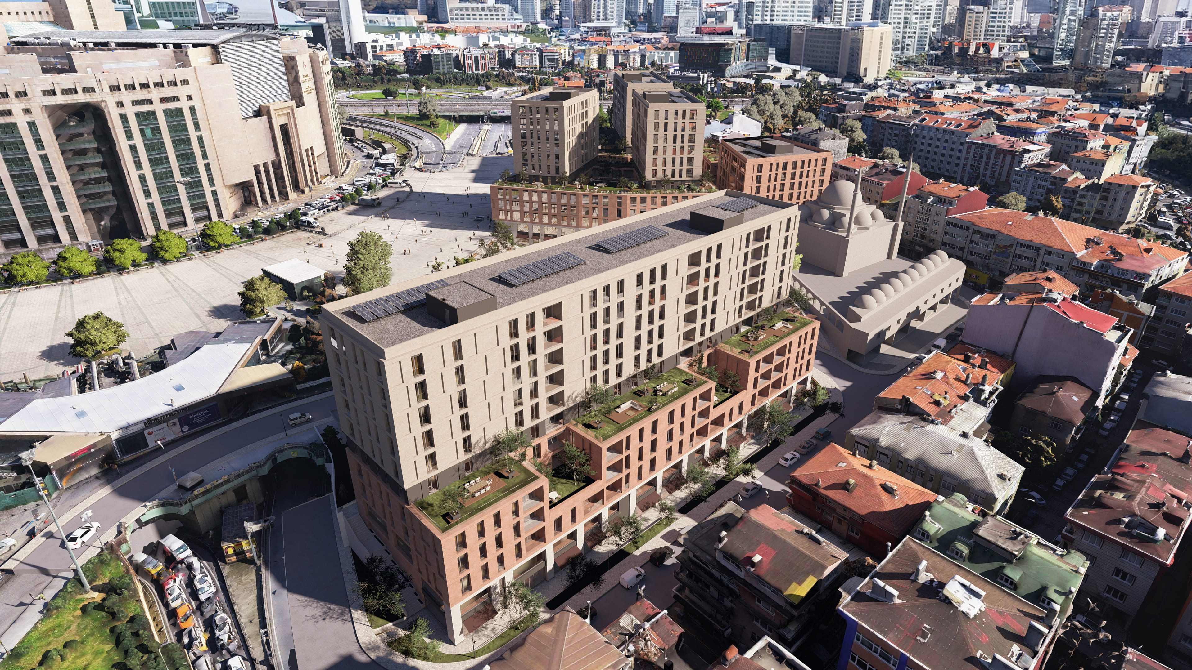 Kağıthane / Gürsel Mahallesi Çağlayan Meydanı Ve Çevresi Kentsel Dönüşüm Projesi Galeri 4