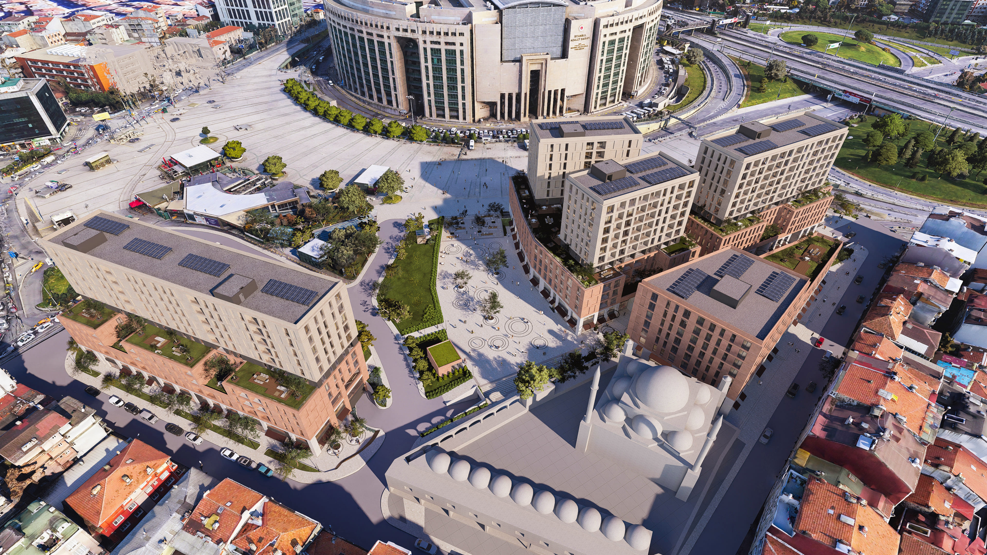 Kağıthane / Gürsel Mahallesi Çağlayan Meydanı Ve Çevresi Kentsel Dönüşüm Projesi Galeri 5