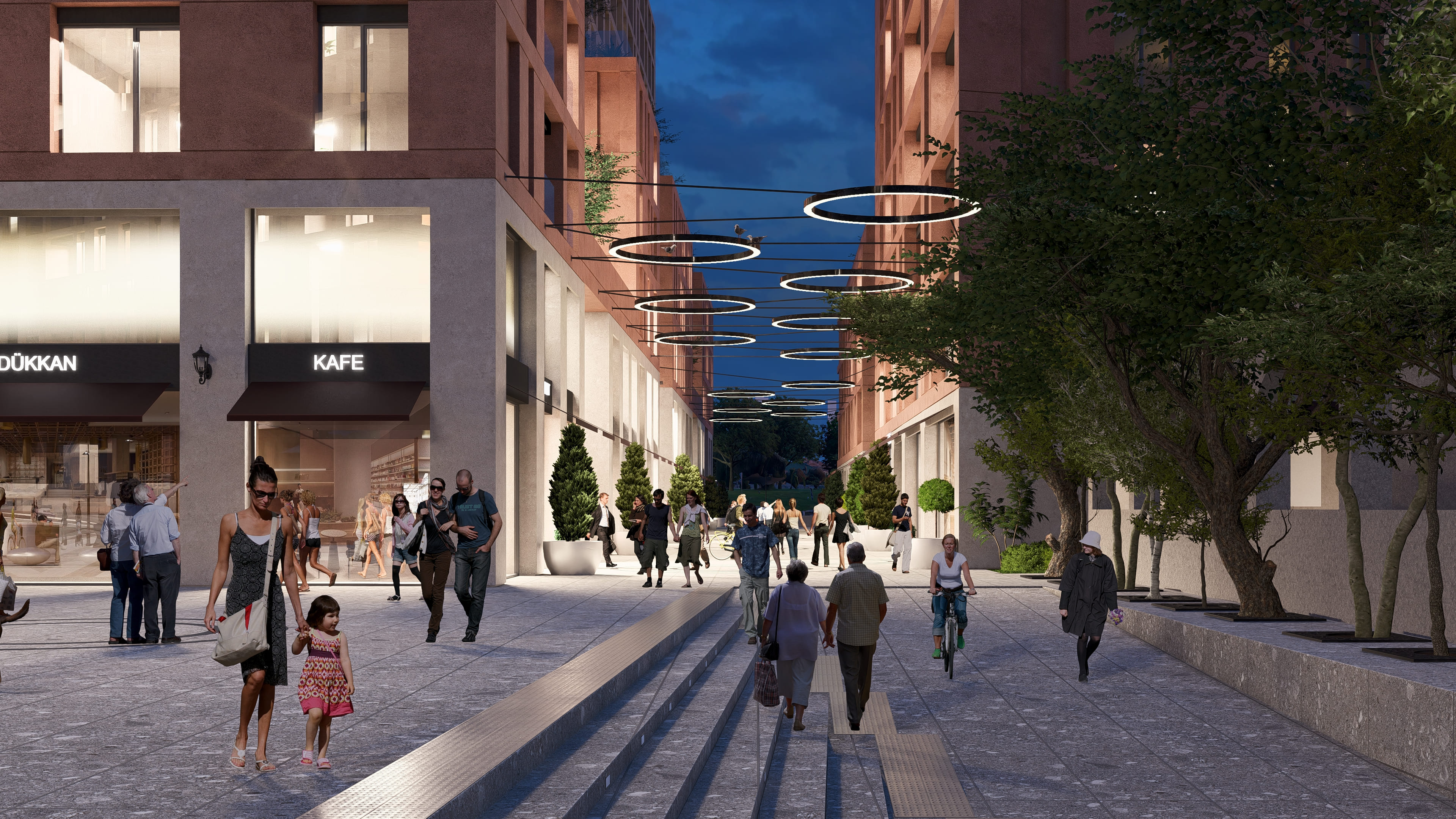 Kağıthane / Gürsel Mahallesi Çağlayan Meydanı Ve Çevresi Kentsel Dönüşüm Projesi Galeri 6