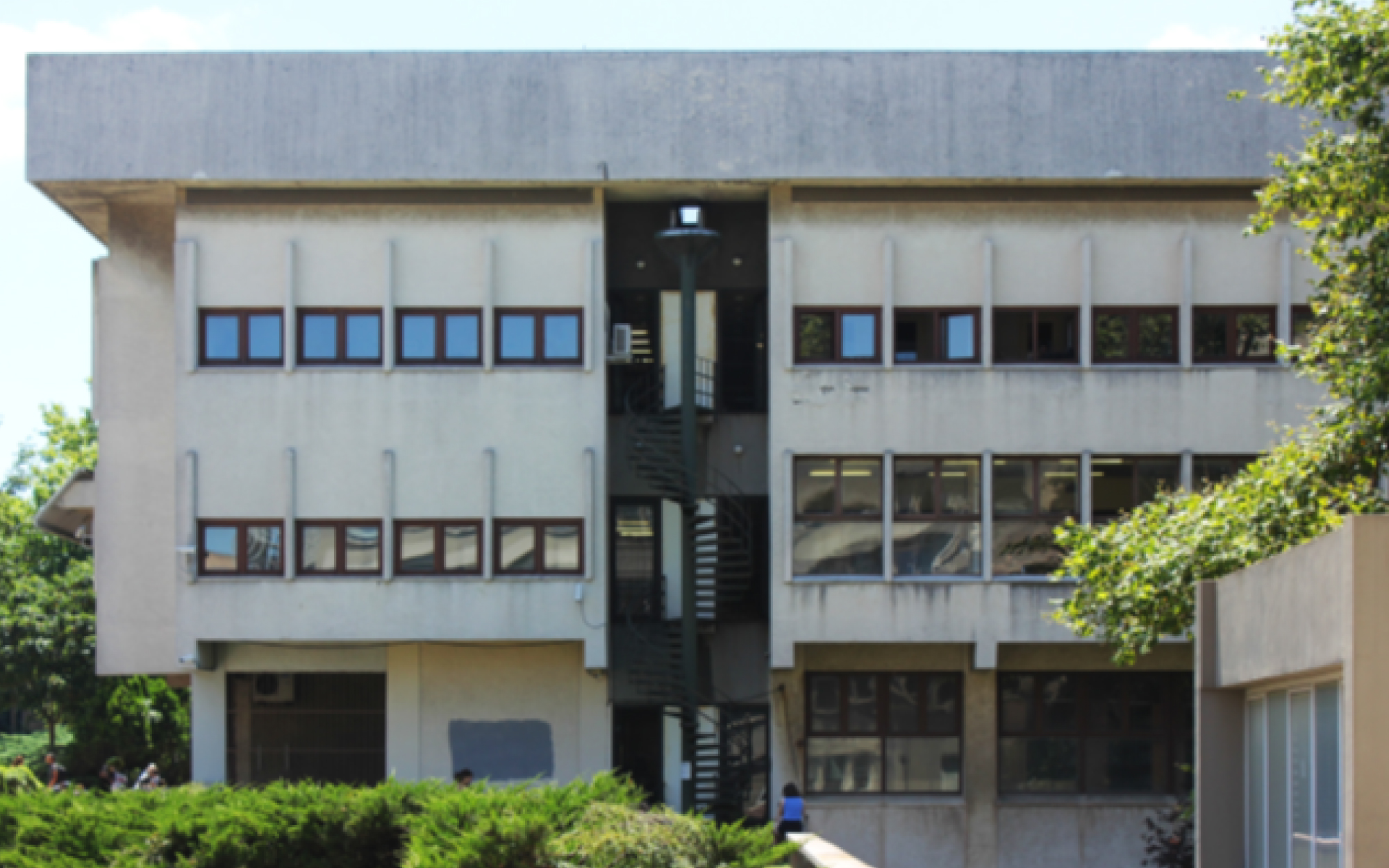 Boğaziçi Üniversitesi Aptullah Kuran Kütüphanesi