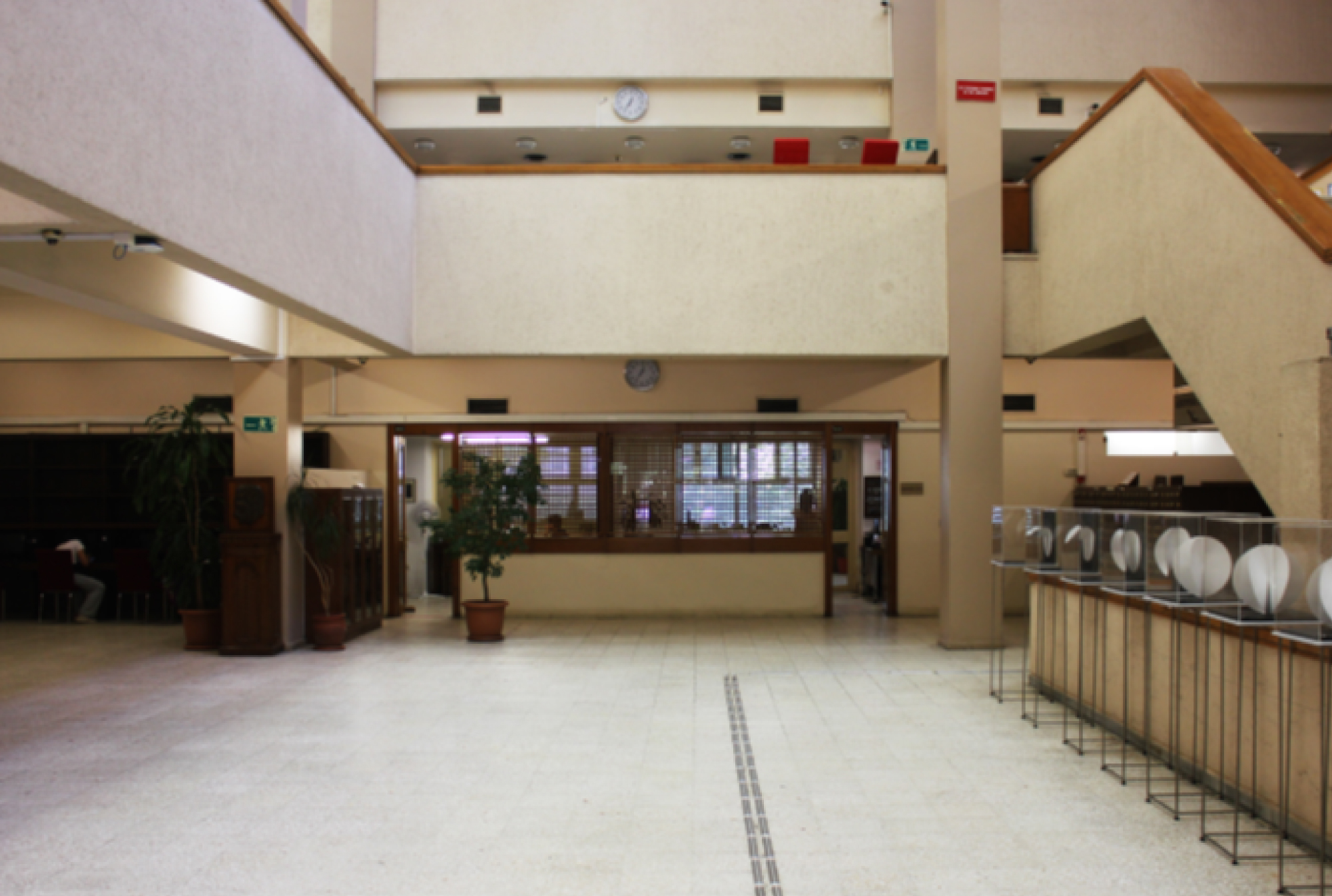 Boğaziçi Üniversitesi Aptullah Kuran Kütüphanesi Galeri 3