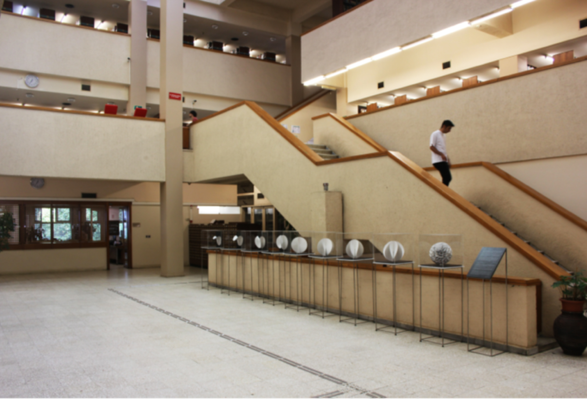 Boğaziçi Üniversitesi Aptullah Kuran Kütüphanesi Galeri 4