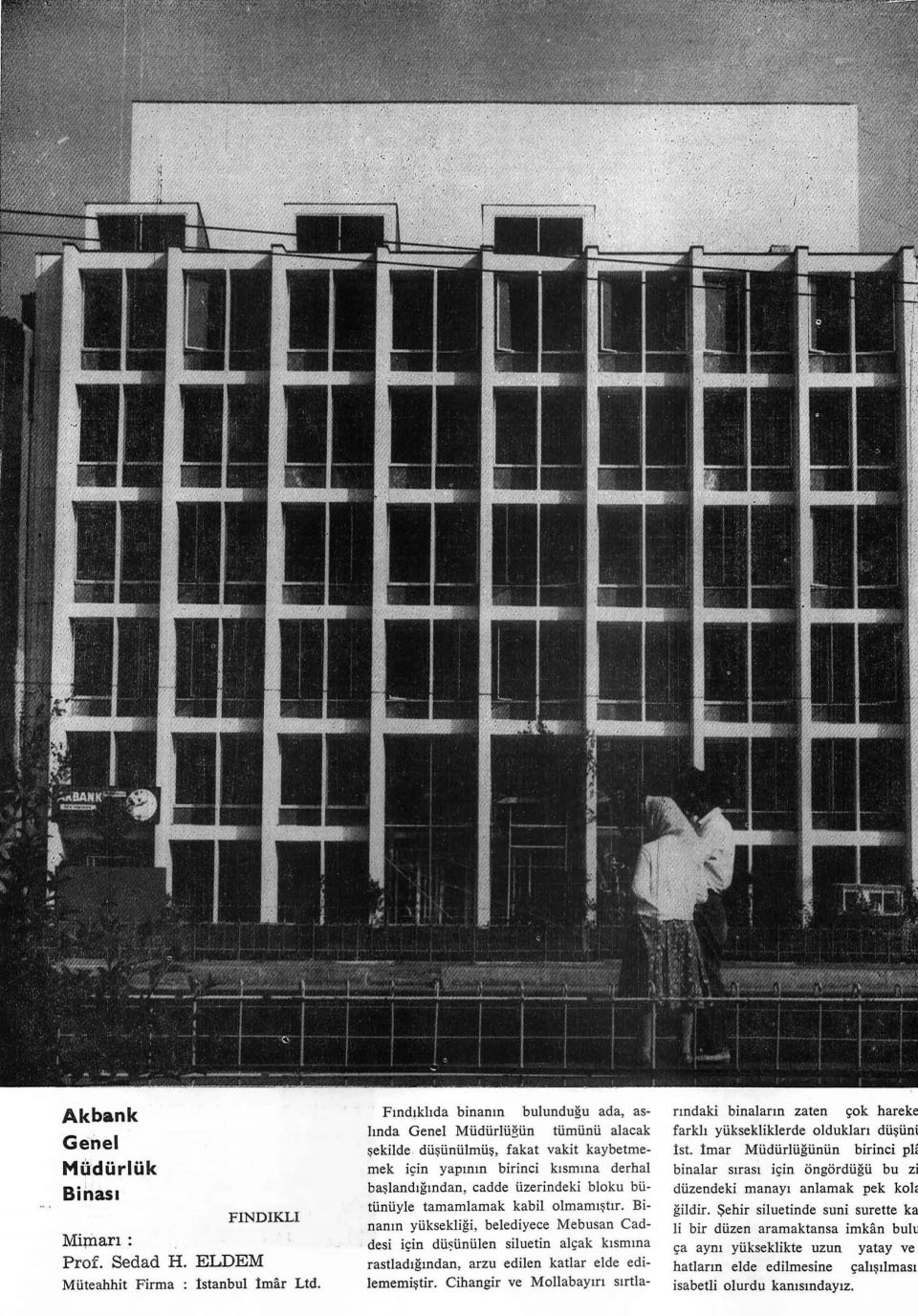 Akbank Umum Müdürlük Binası Galeri 6