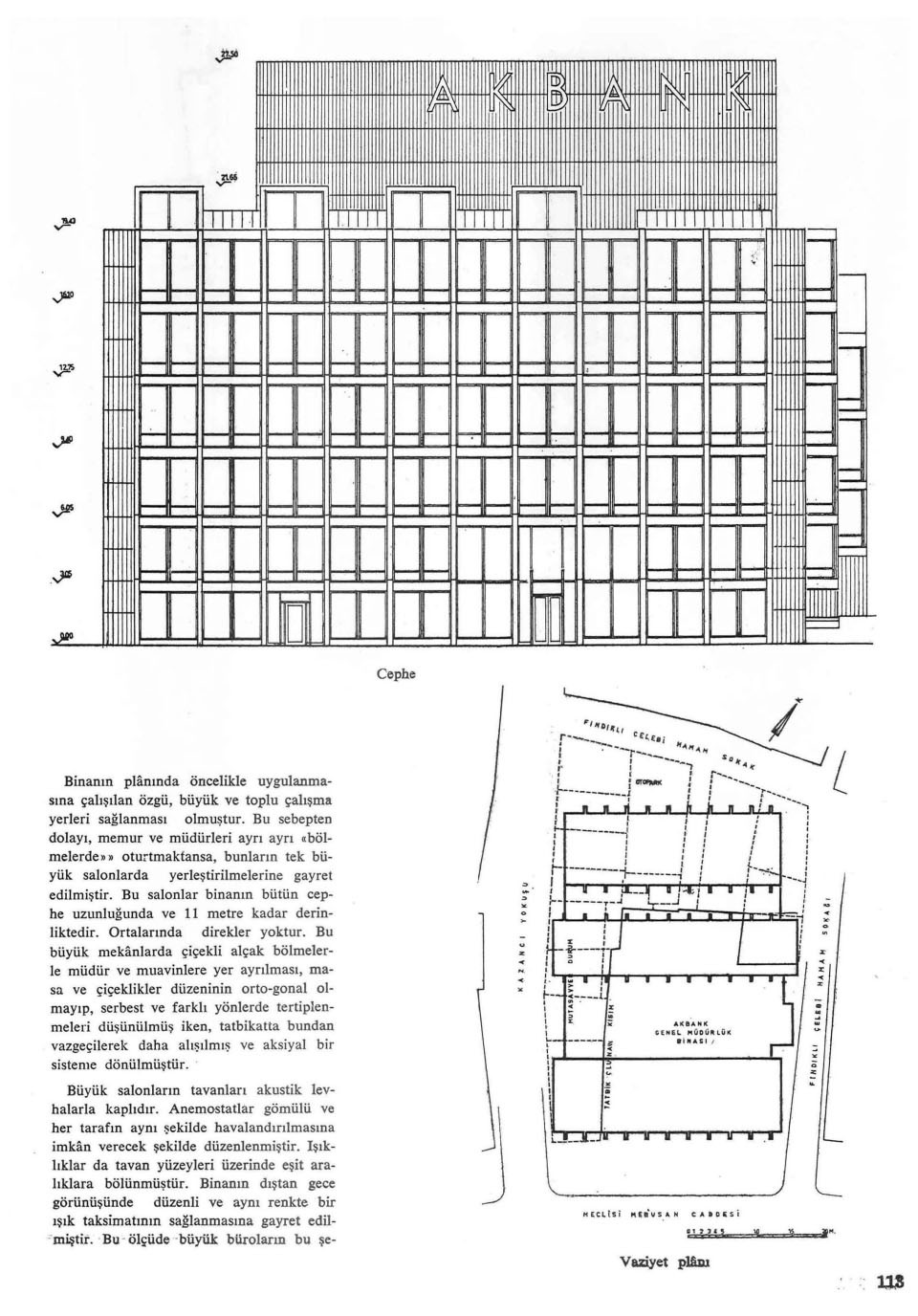 Akbank Umum Müdürlük Binası Galeri 8