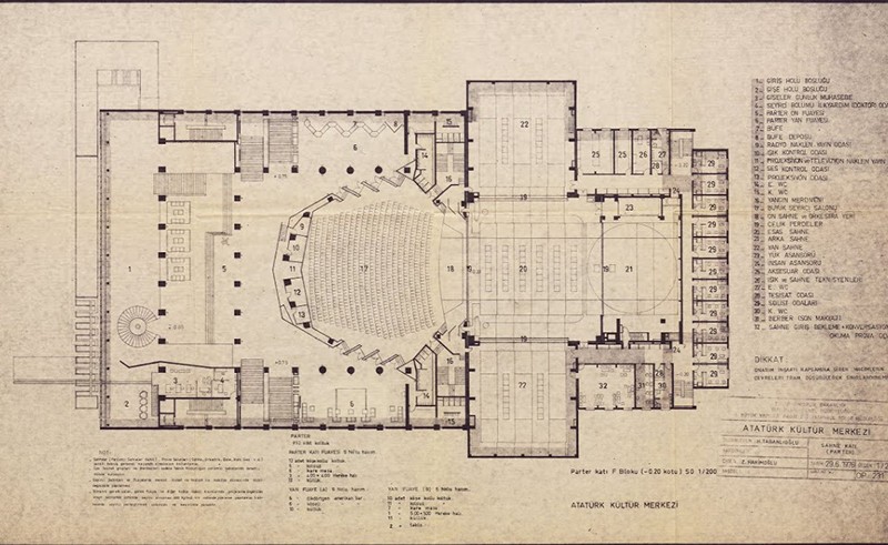 Atatürk Kültür Merkezi  Galeri 1