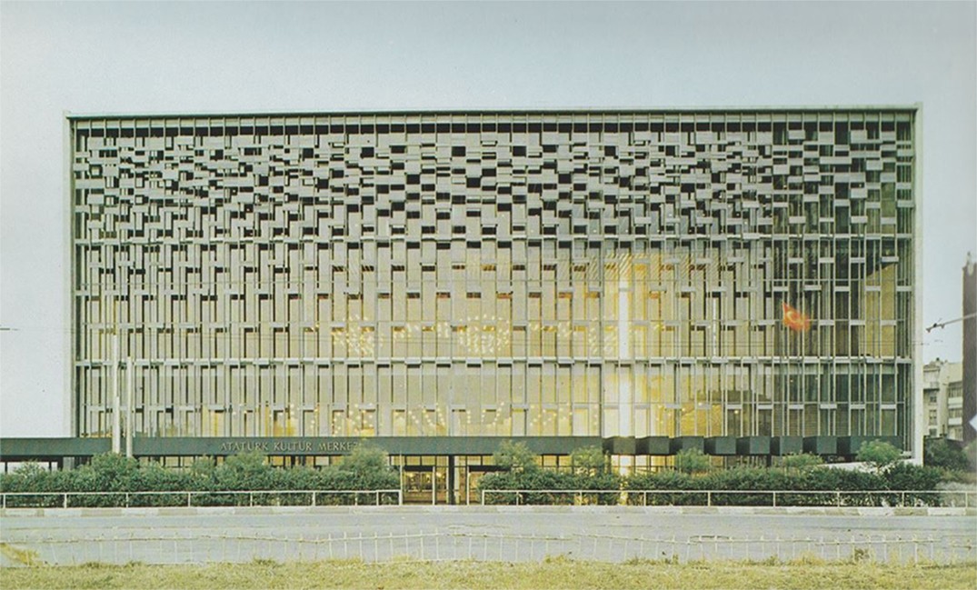 Atatürk Kültür Merkezi  Galeri 12