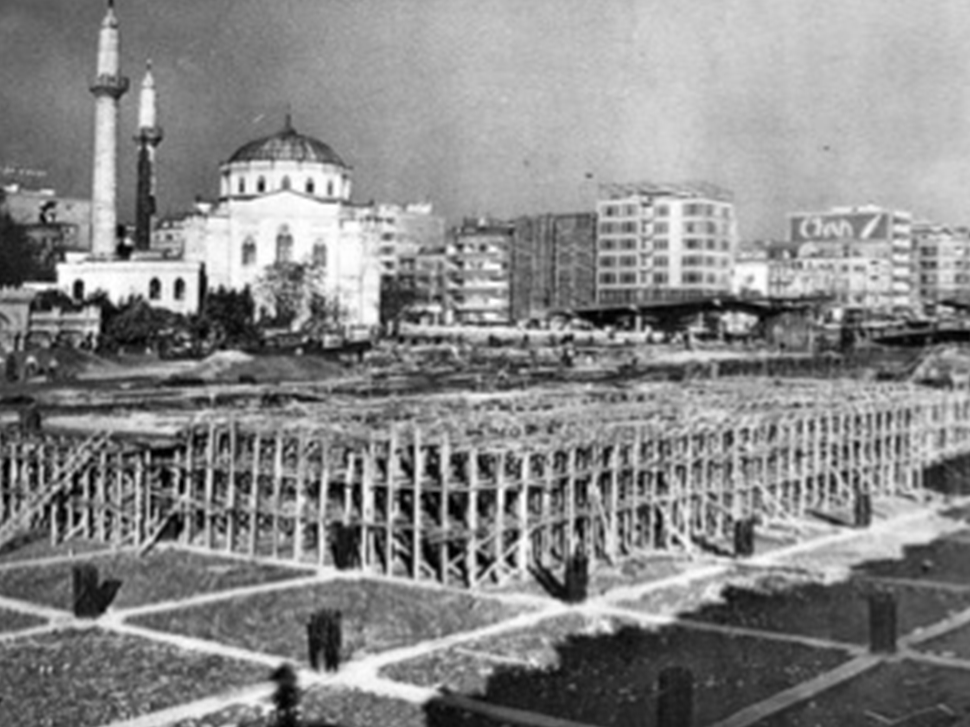 Aksaray Yeraltı Çarşısı