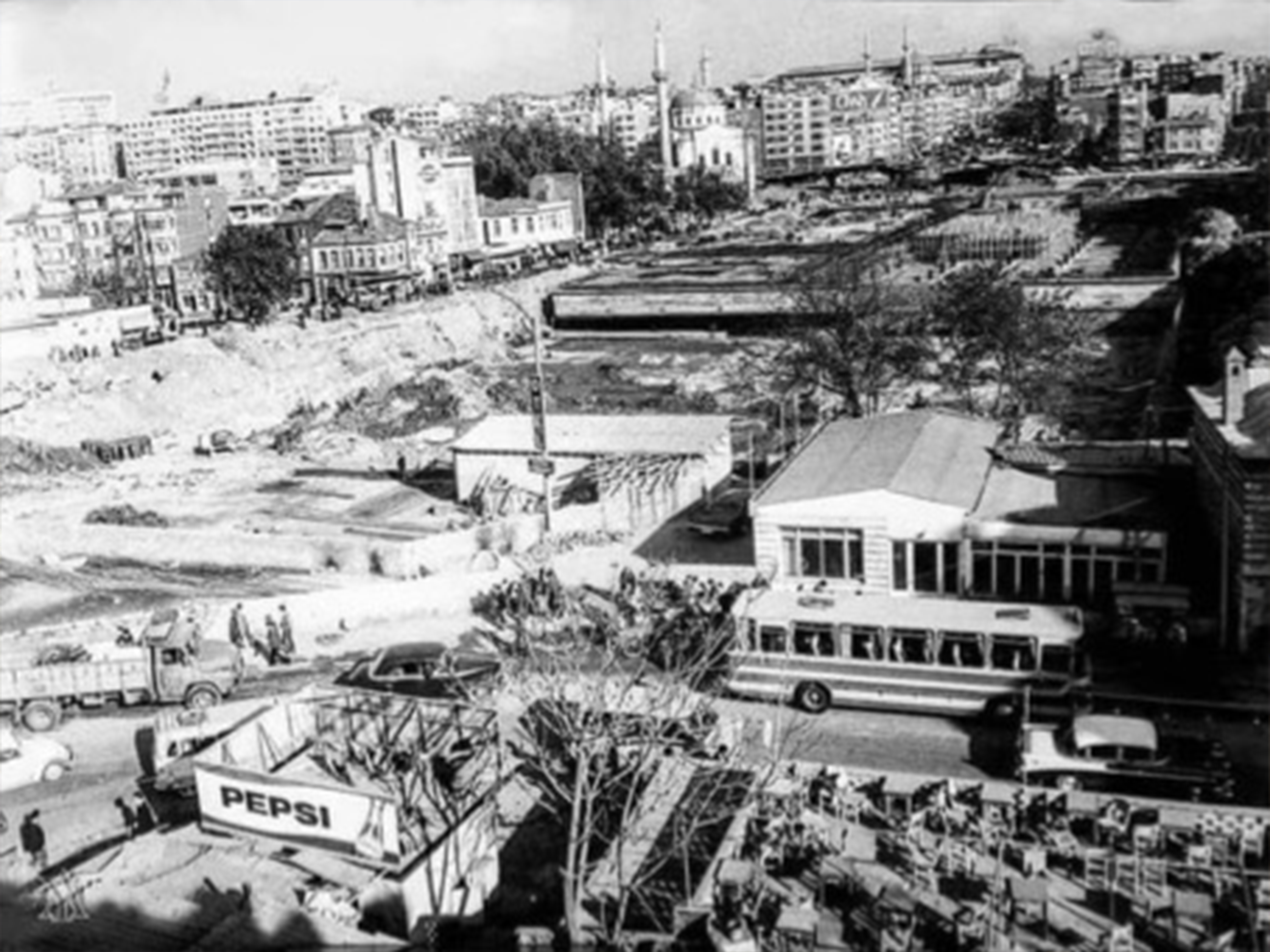 Aksaray Yeraltı Çarşısı