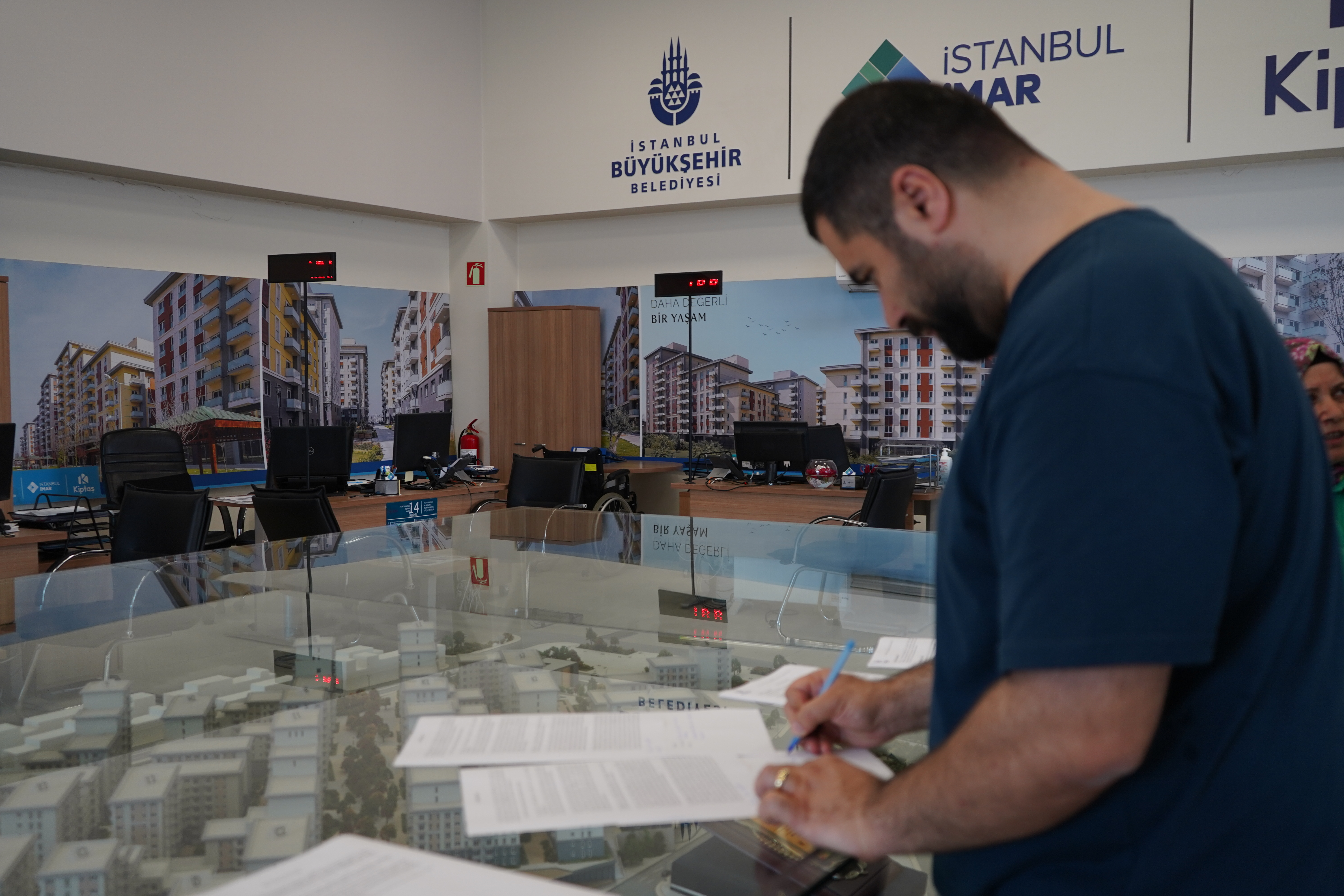 Bayrampaşa / İsmetpaşa Mahallesi Kentsel Dönüşüm Projesi (Eski Cezaevi Proje Alanı - Günışığı Konutları) Galeri 15