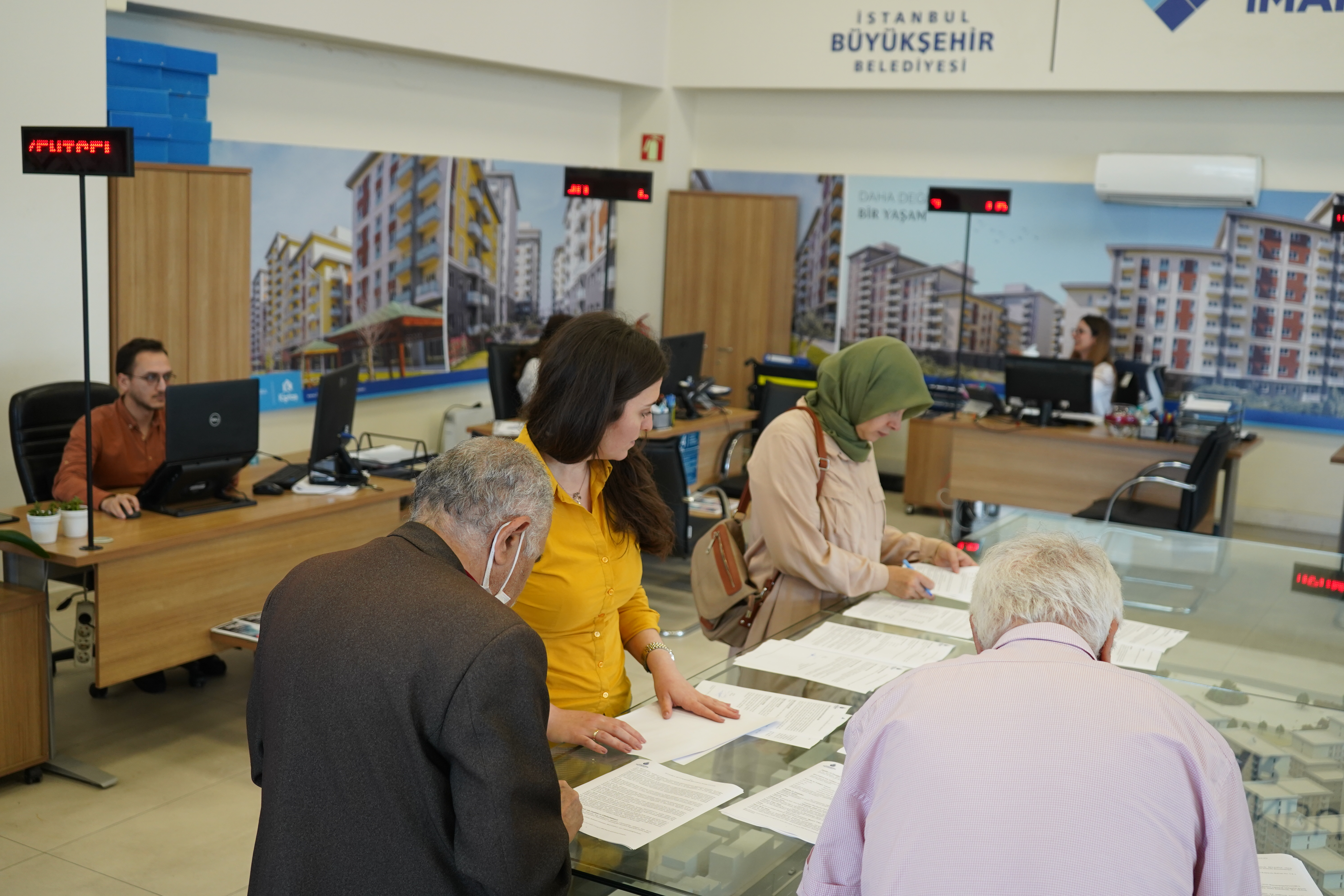 Bayrampaşa / İsmetpaşa Mahallesi Kentsel Dönüşüm Projesi (Eski Cezaevi Proje Alanı - Günışığı Konutları) Galeri 16