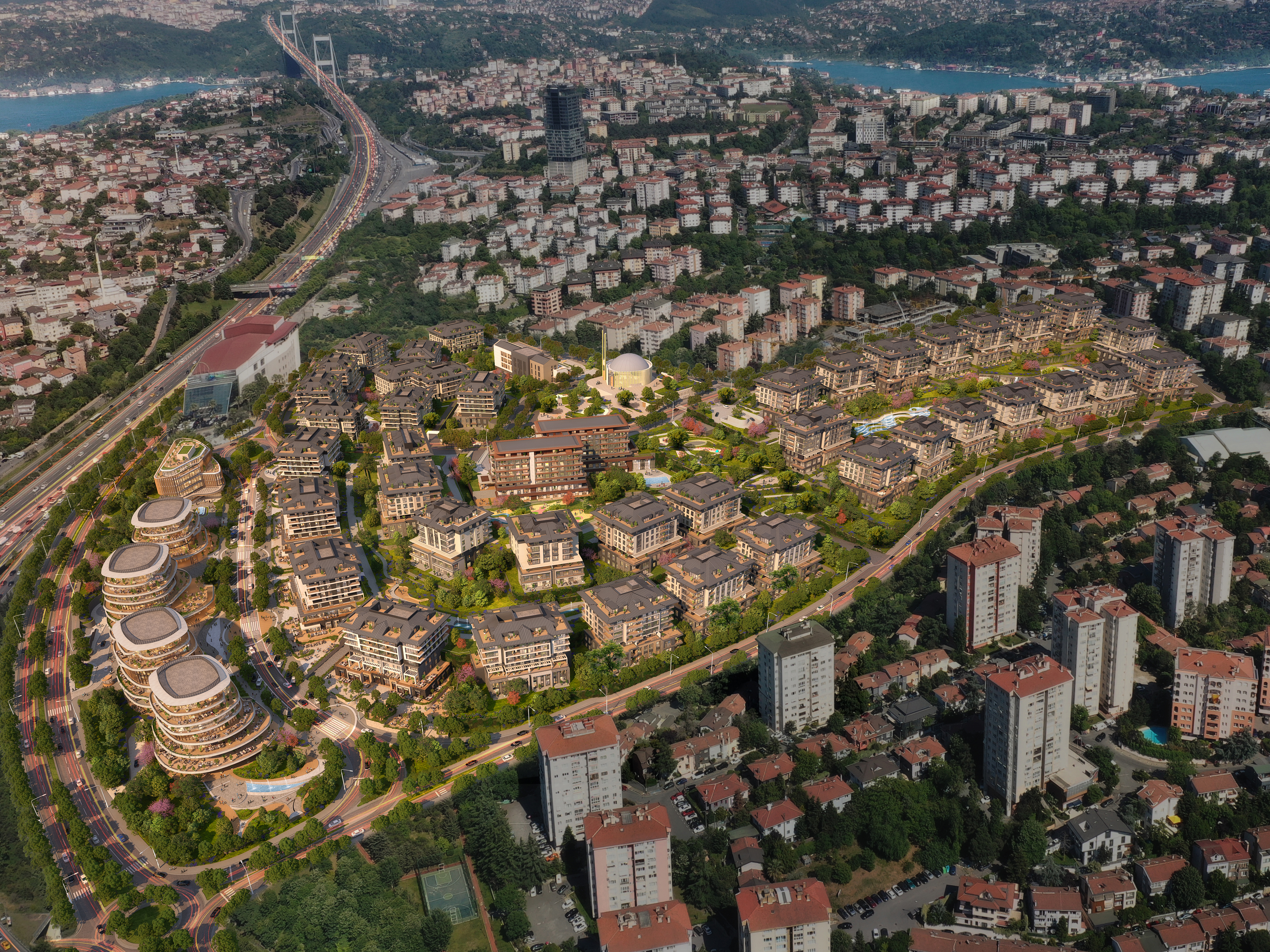 Beşiktaş / Kent Etiler Kentsel Dönüşüm Projesi