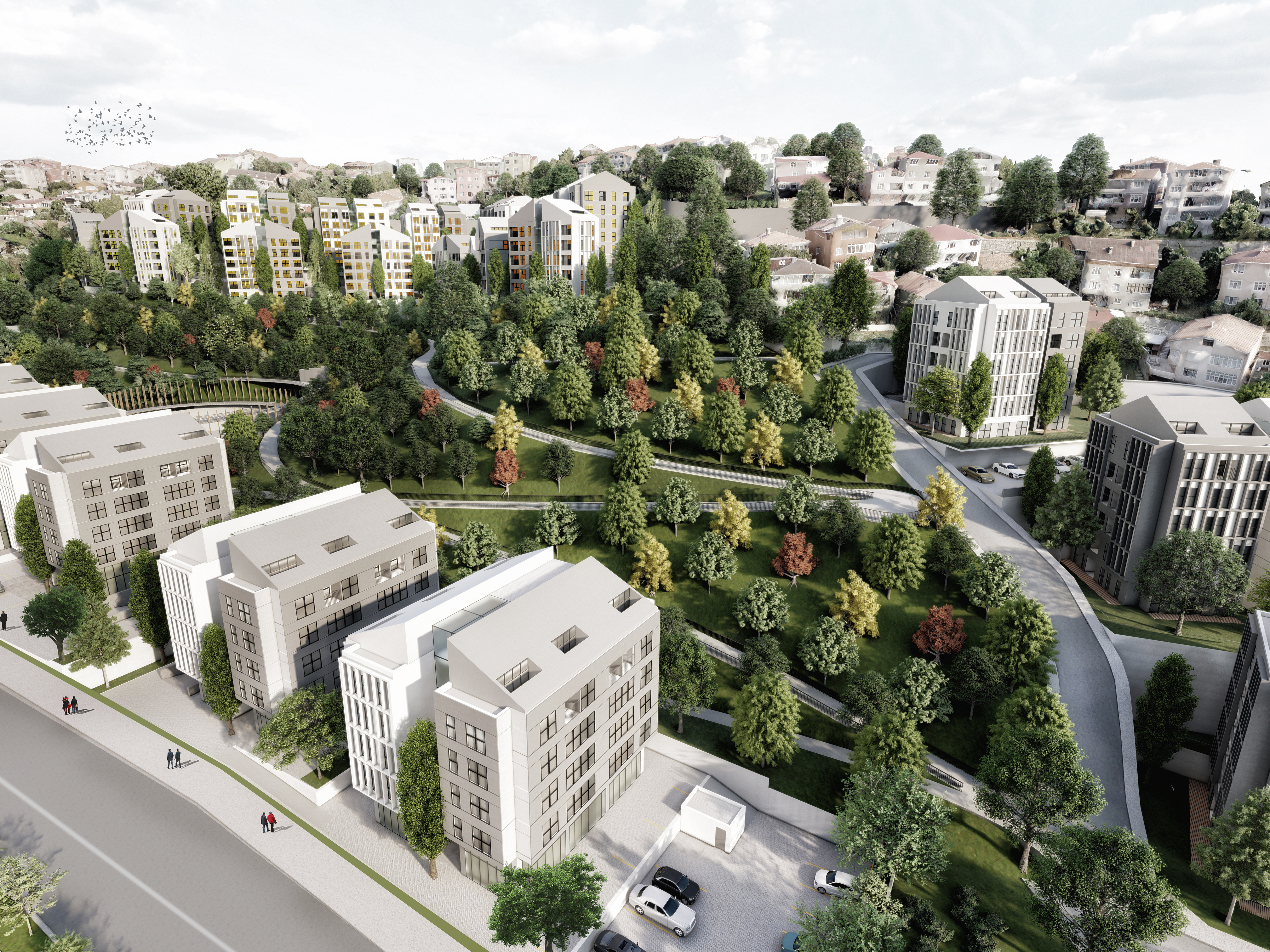 Beykoz / Çubuklu Mahallesi Kentsel Dönüşüm Projesi