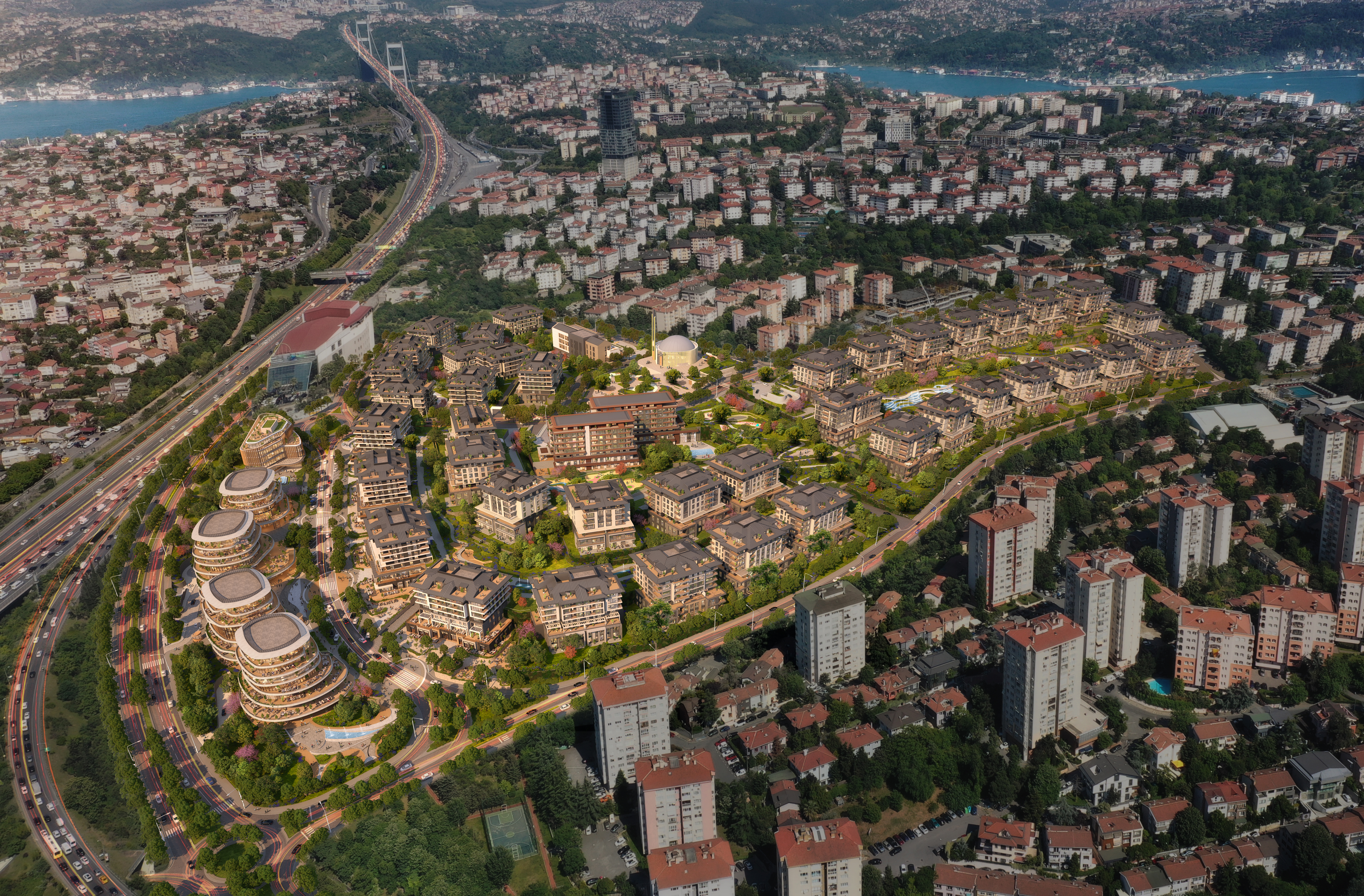 Beşiktaş / Kent Etiler Kentsel Dönüşüm Projesi Galeri 1