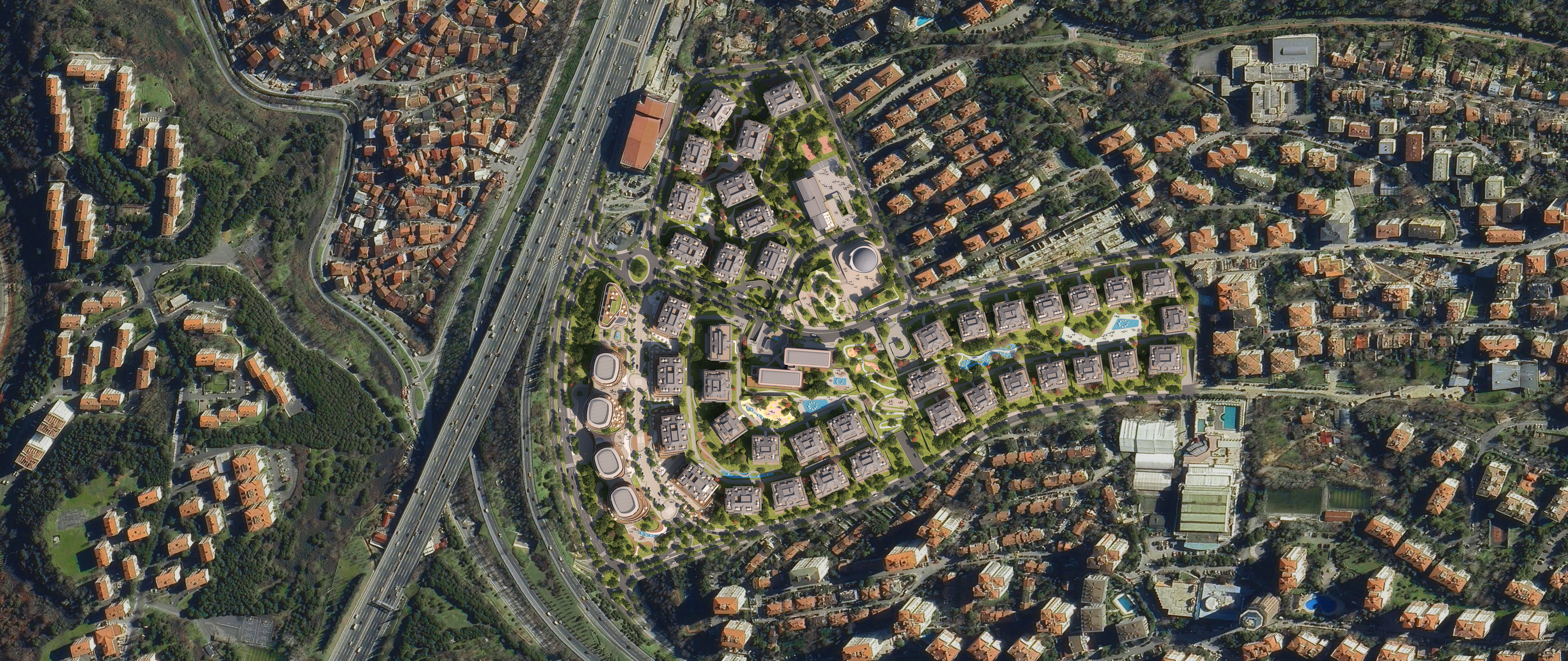 Beşiktaş / Kent Etiler Kentsel Dönüşüm Projesi Galeri 4