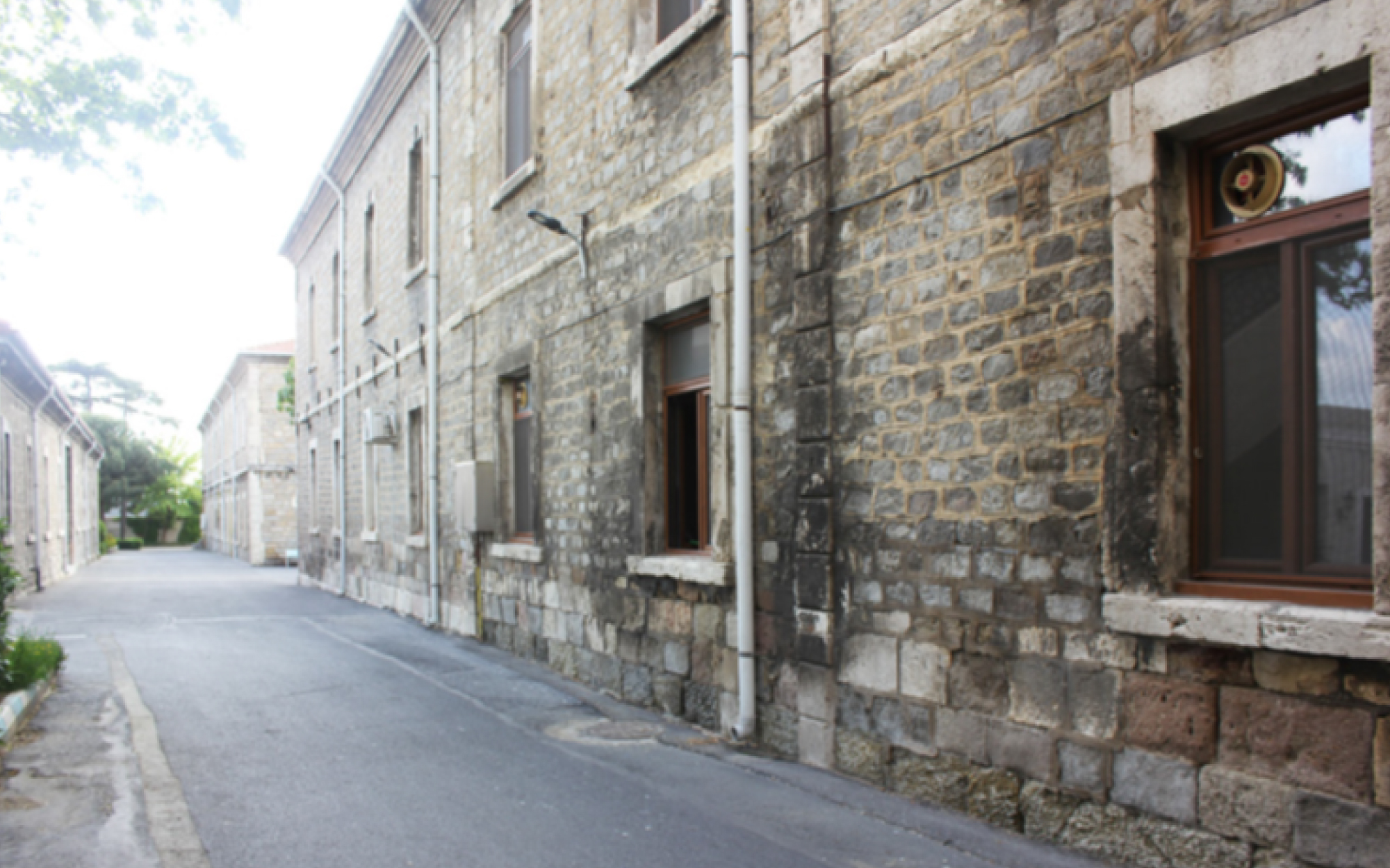 Darüleceze 4. Pavyon Onarımı