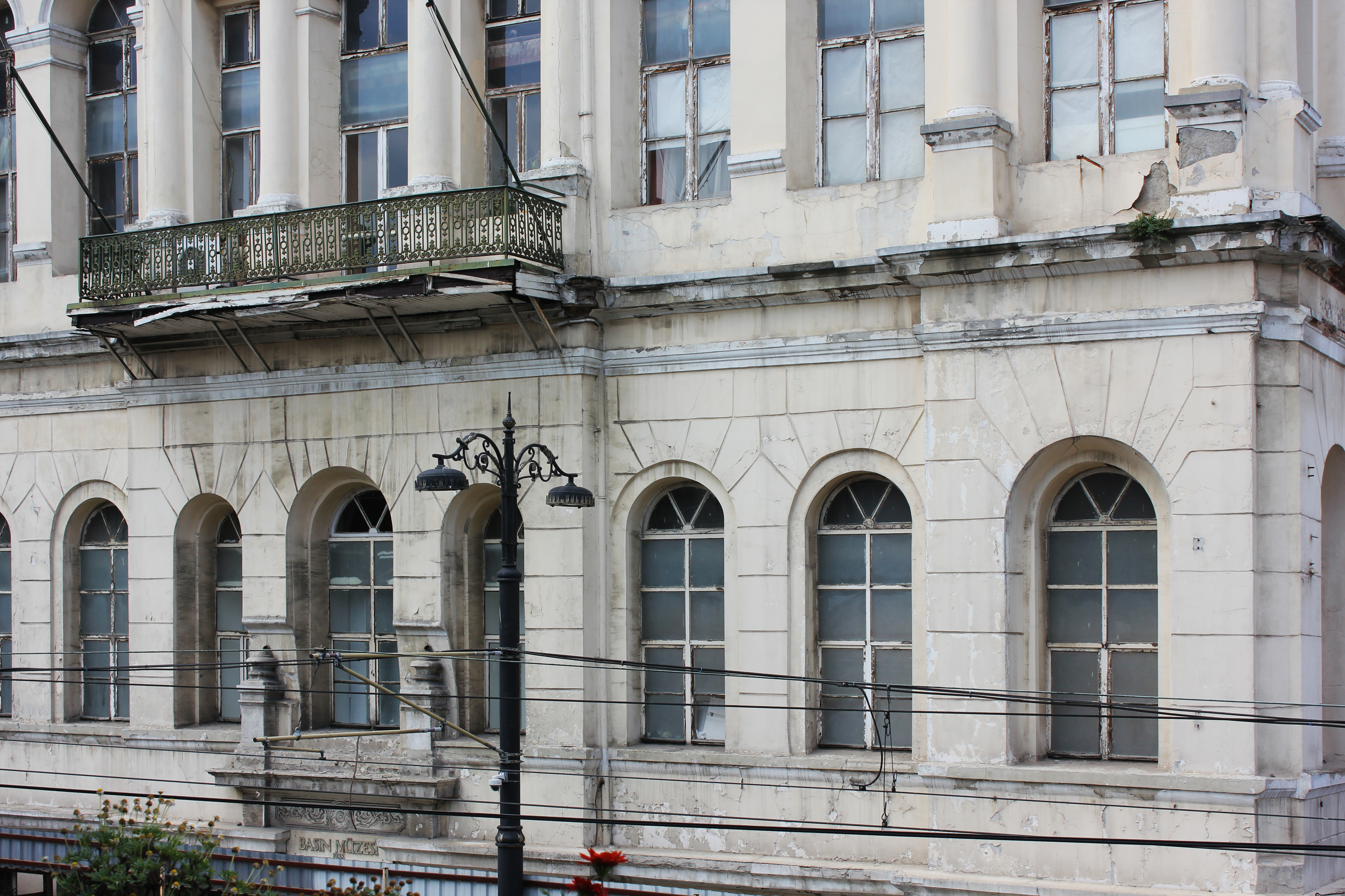 Gazeteciler Cemiyeti Basın Müzesi  Galeri 4