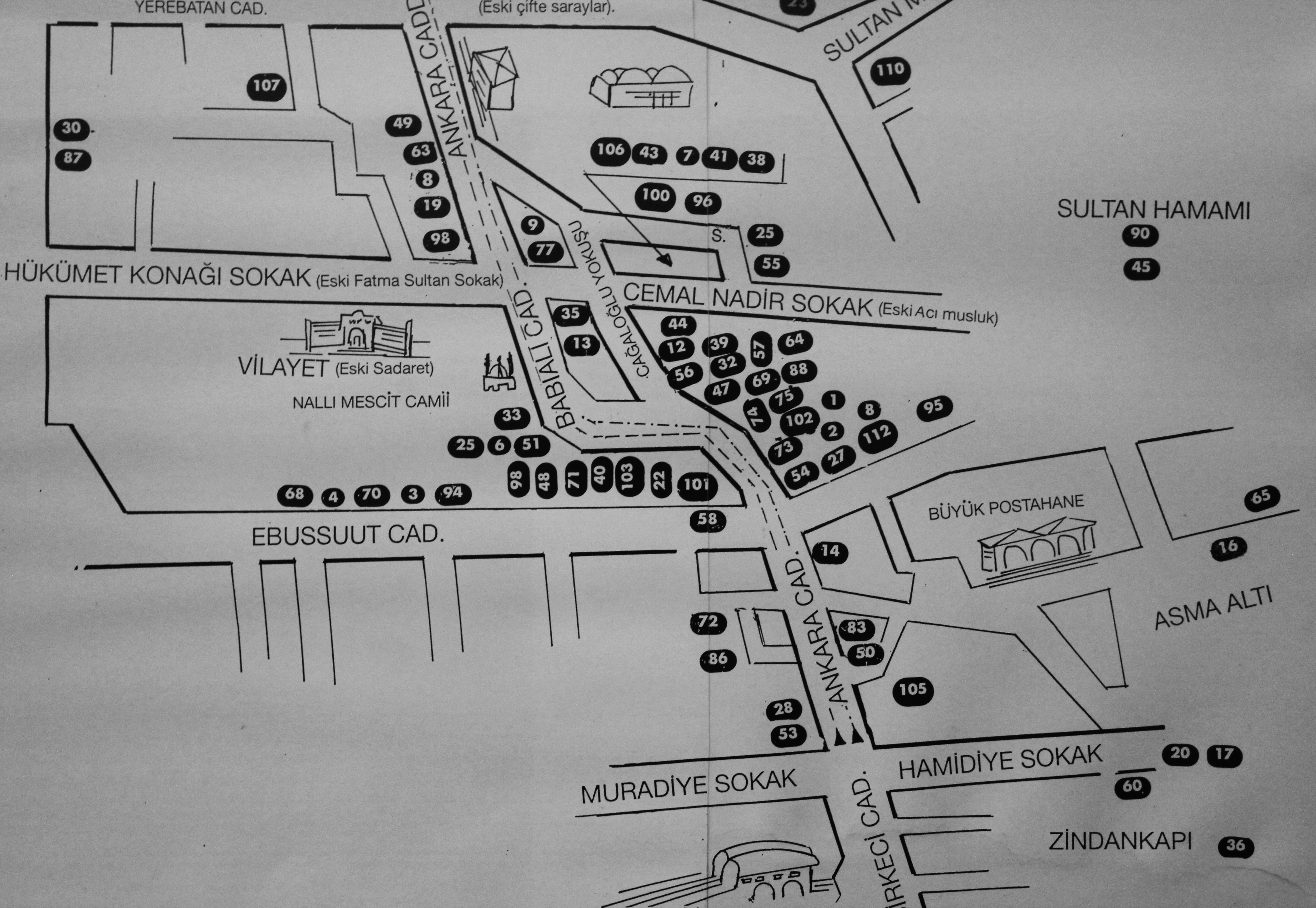 Gazeteciler Cemiyeti Basın Müzesi  Galeri 8