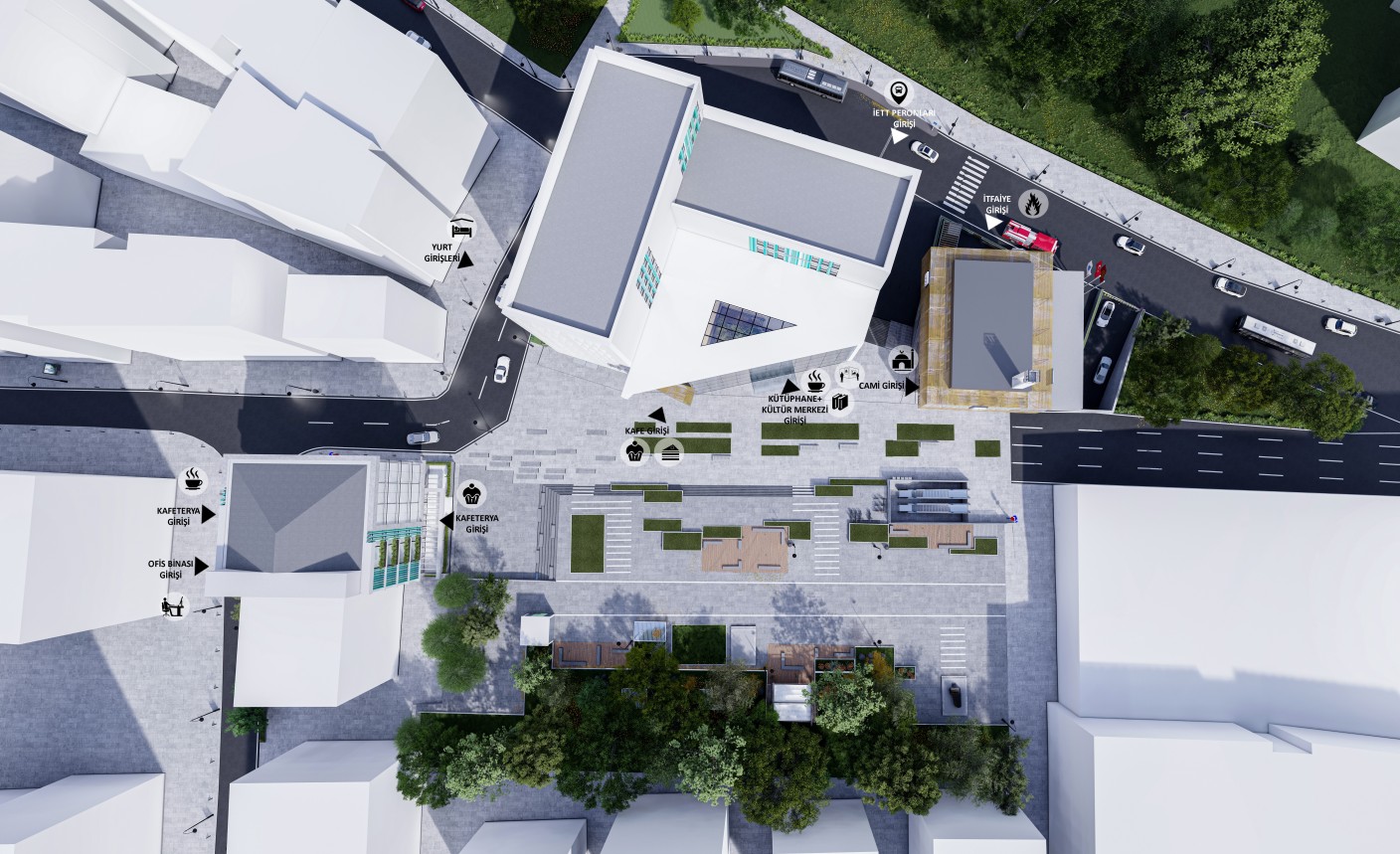 Mecidiyeköy / Halaskar Gençlik ve Yaşam Merkezi Galeri 1