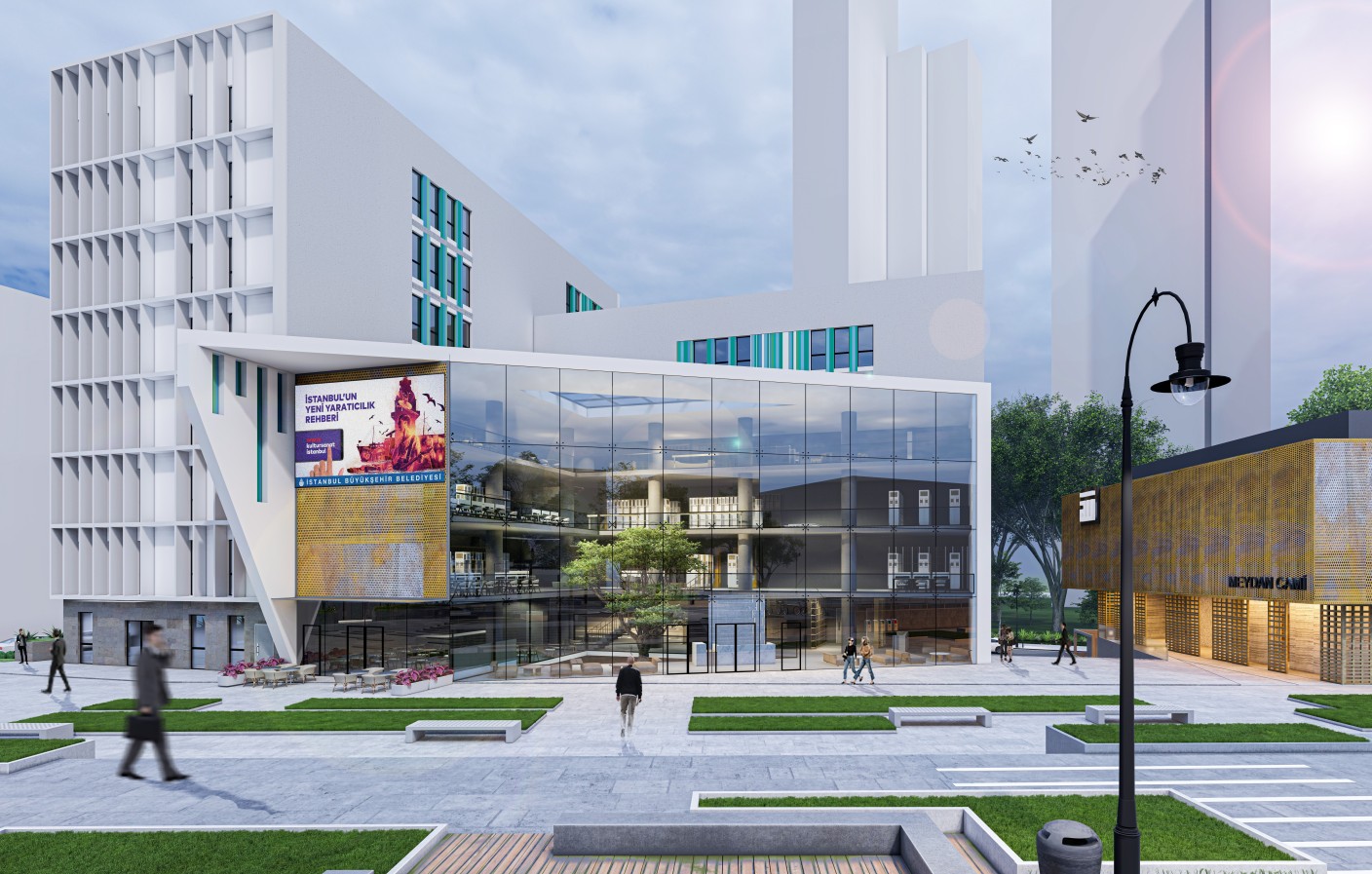 Mecidiyeköy / Halaskar Gençlik ve Yaşam Merkezi Galeri 2