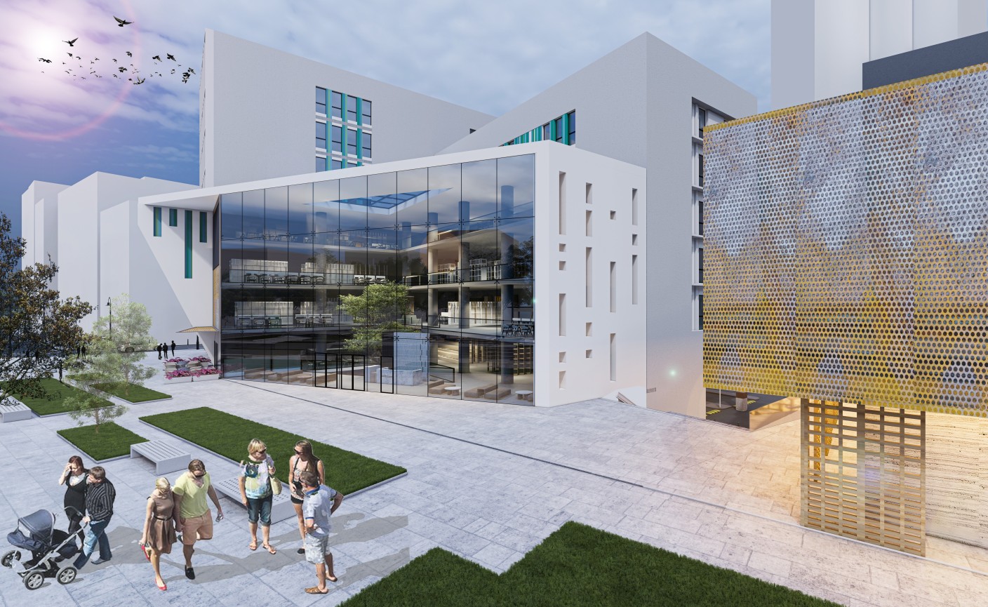 Mecidiyeköy / Halaskar Gençlik ve Yaşam Merkezi Galeri 3