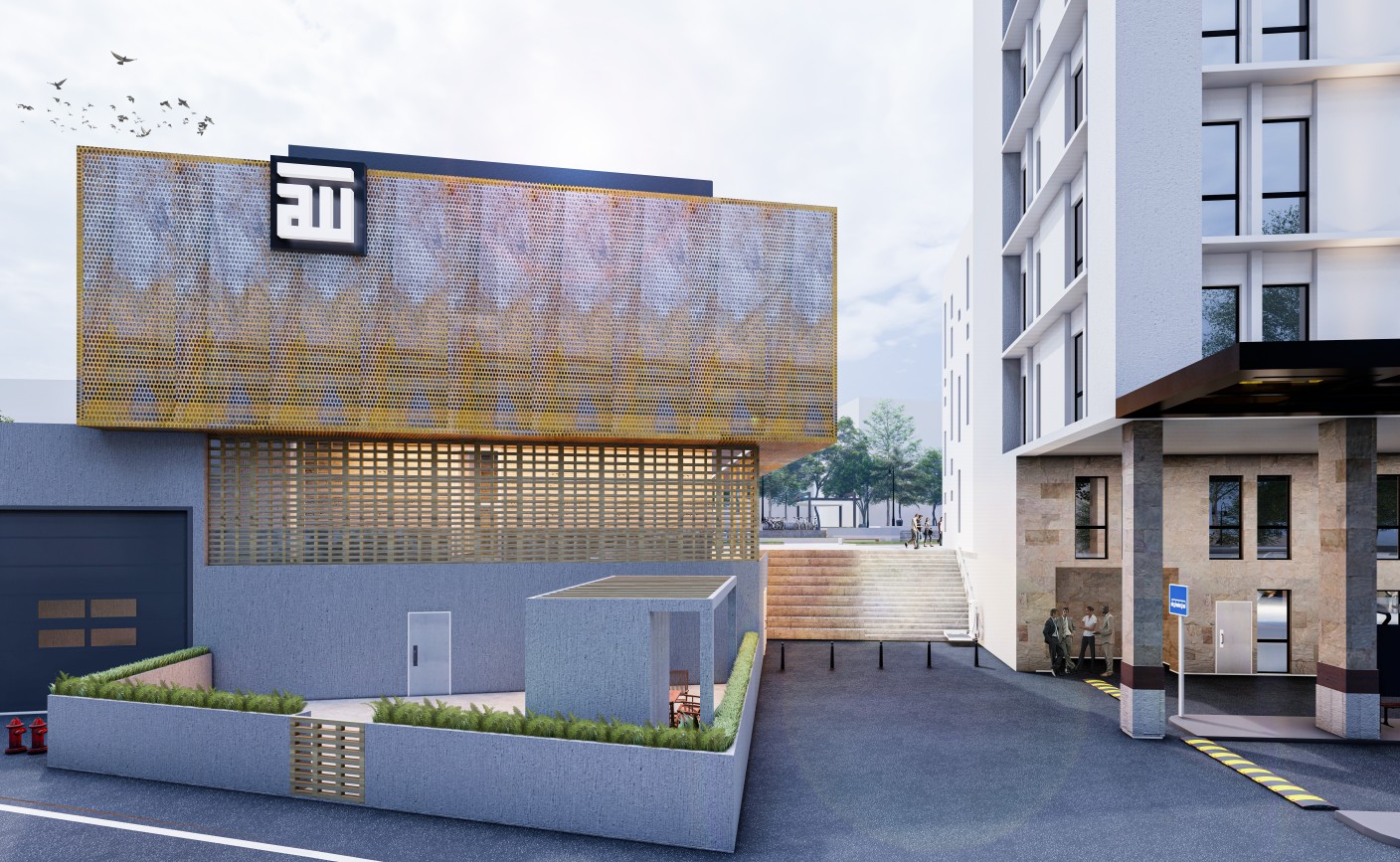 Mecidiyeköy / Halaskar Gençlik ve Yaşam Merkezi Galeri 4