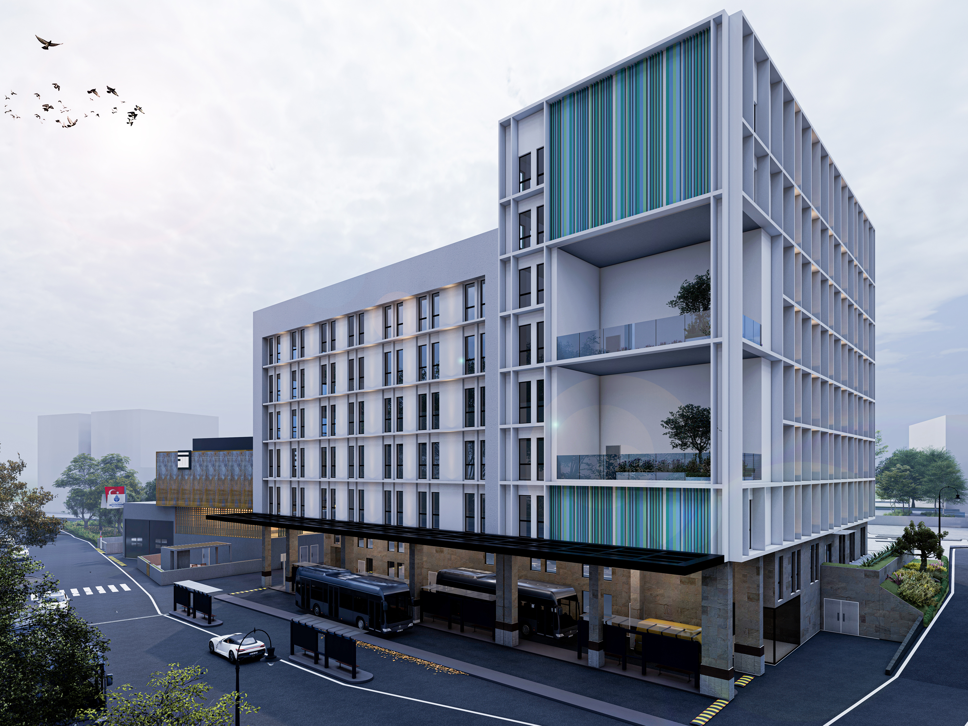 Mecidiyeköy / Halaskar Gençlik ve Yaşam Merkezi