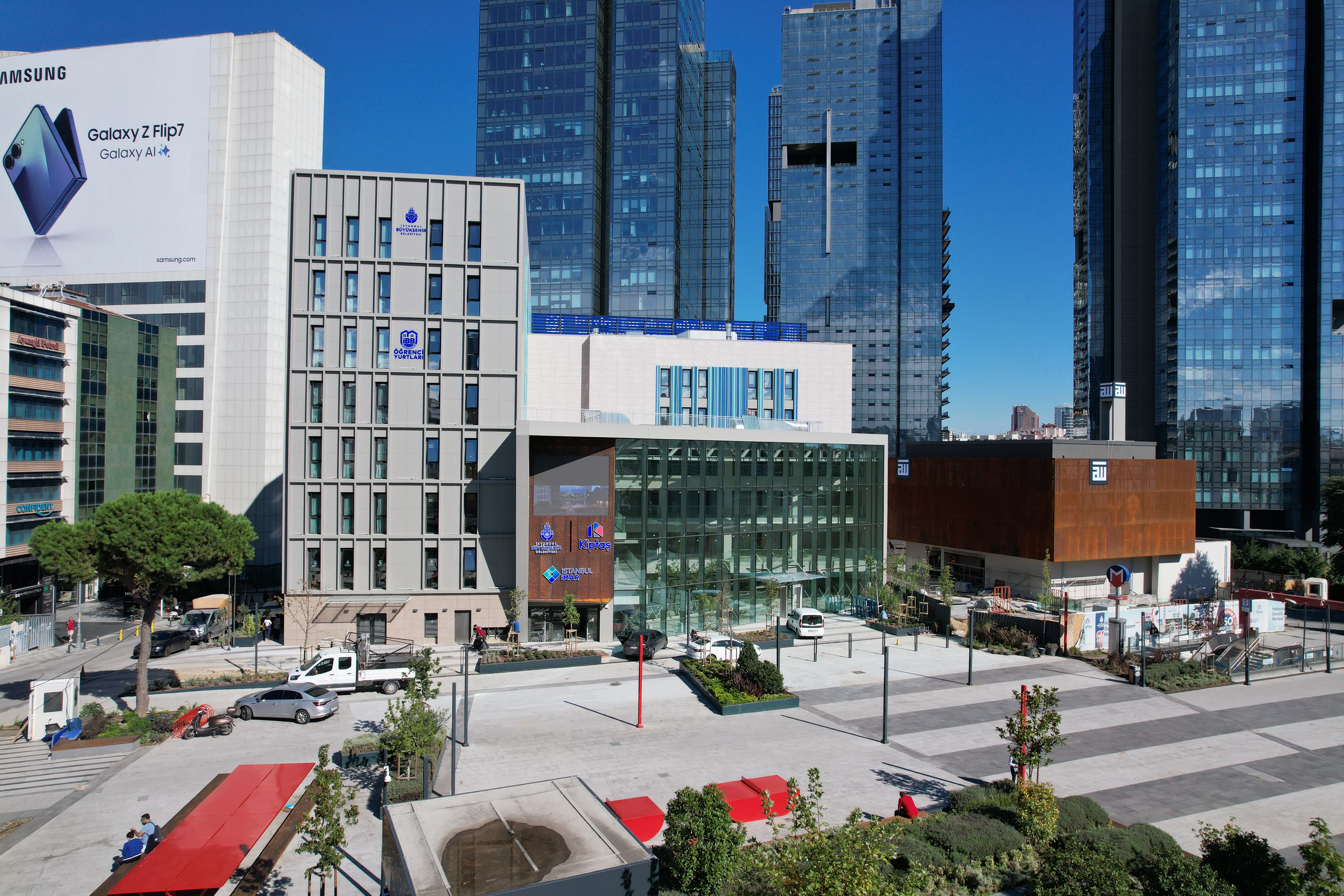 Mecidiyeköy / Halaskar Gençlik ve Yaşam Merkezi Galeri 5